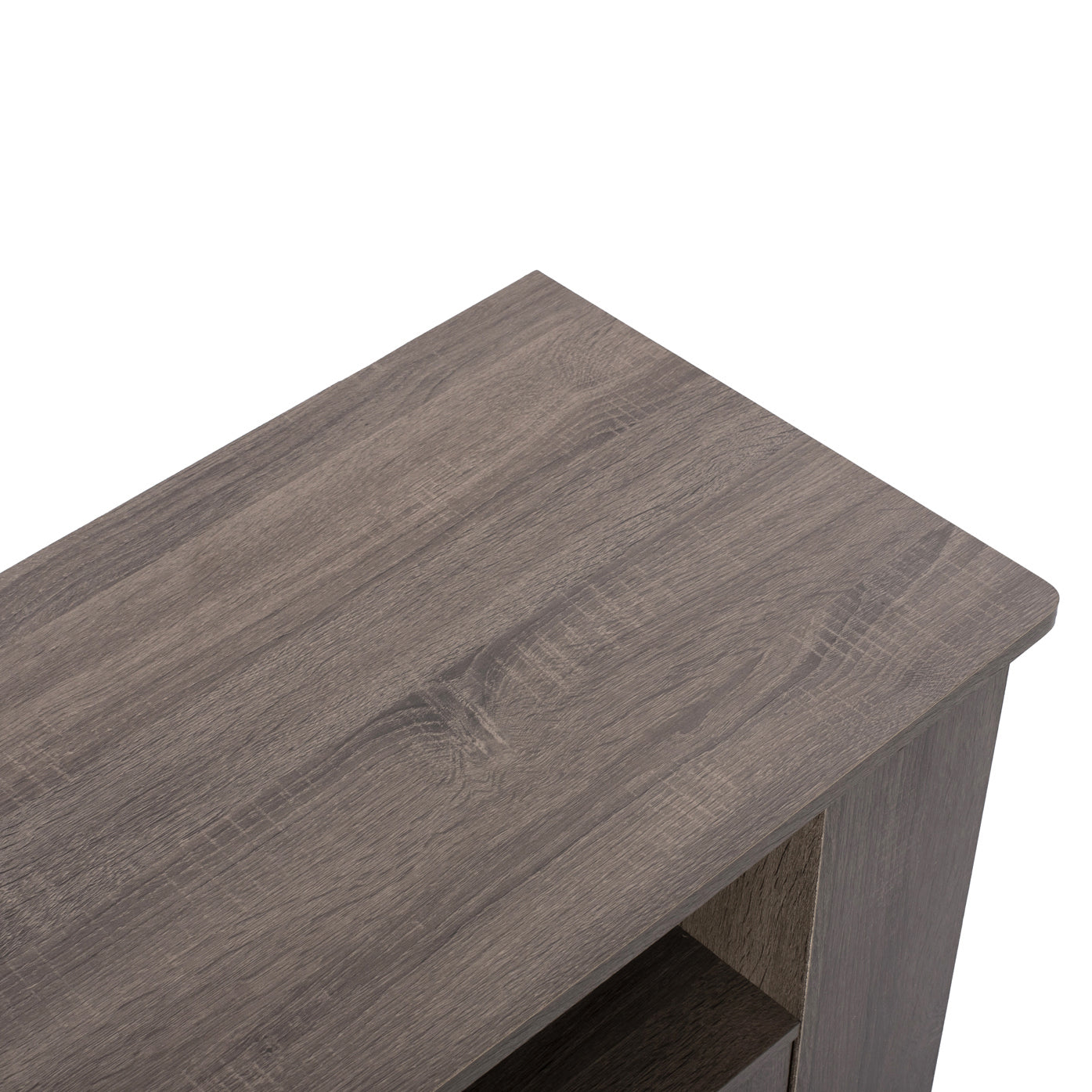 Тв шкаф EMELIA в цвят орех 80x40x57.5см