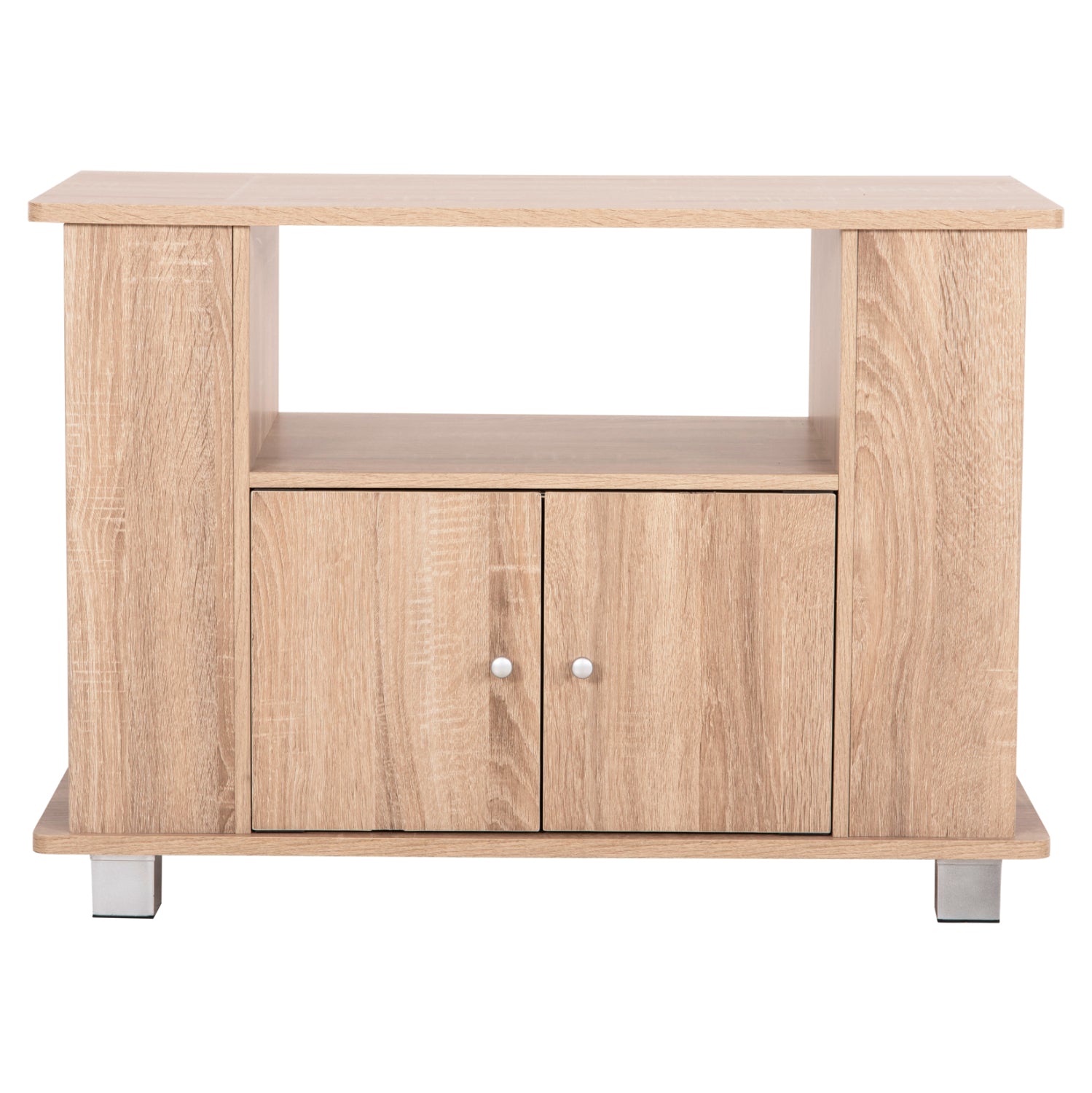 Тв шкаф CLUSE меламин в цвят дъб сонама 80x40x57.5см