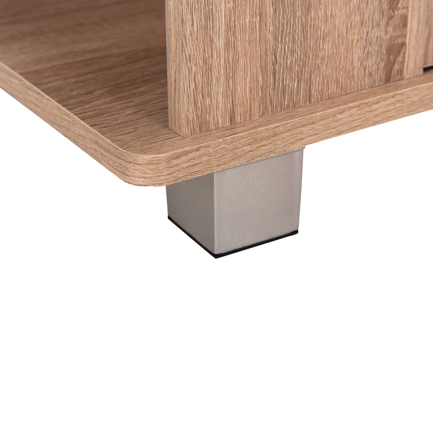 Тв шкаф Сluse меламин в цвят дъб сонама 80x40x57.5см