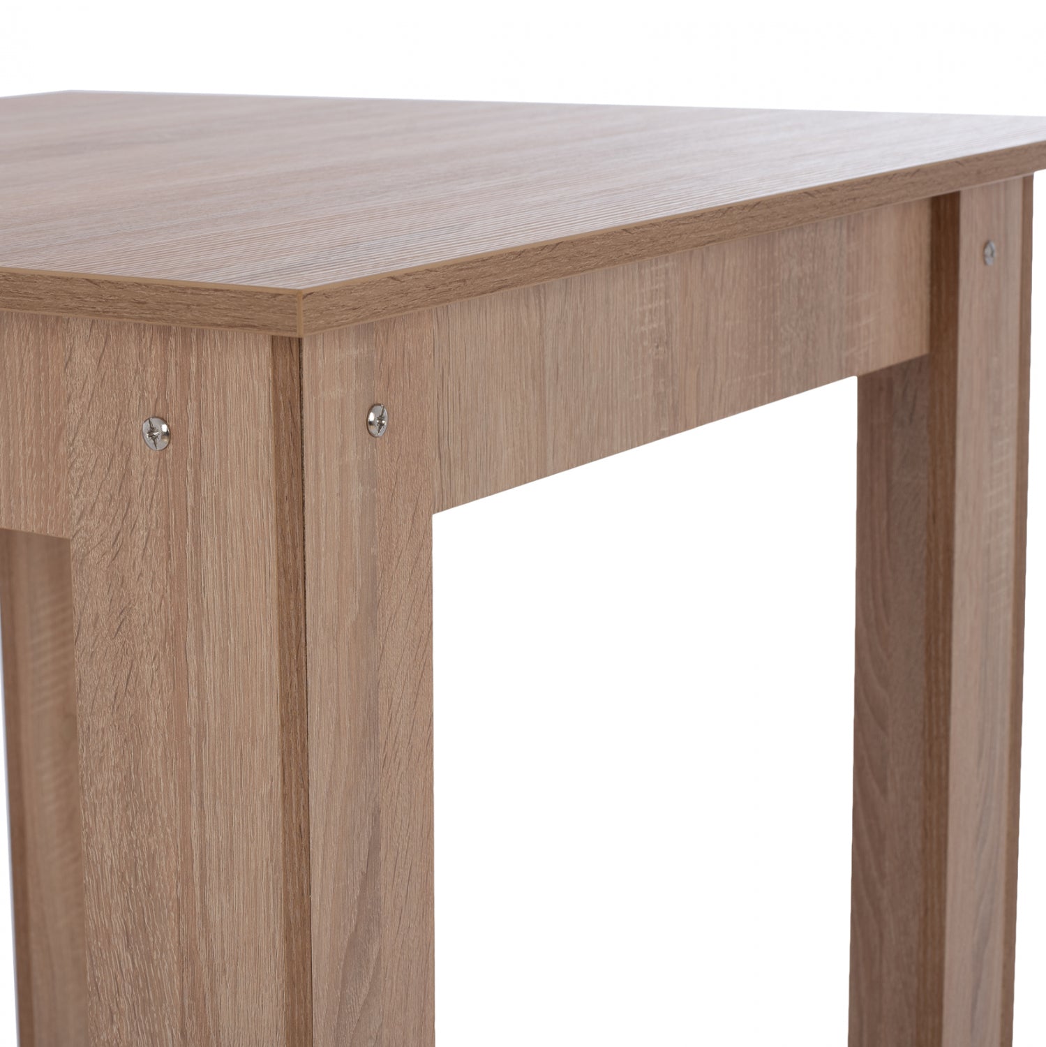 Трапезна маса KELVIN  дъб сонома, 110x80x77см