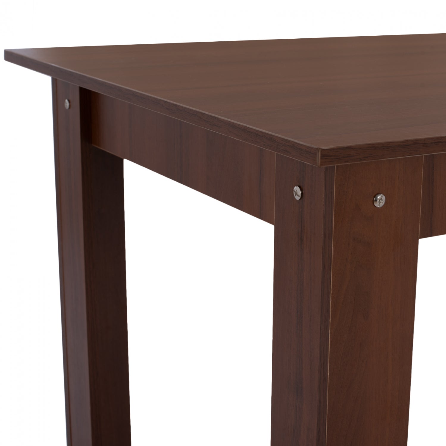 Маса трапезна KELVIN  цвят орех 110x80x77см