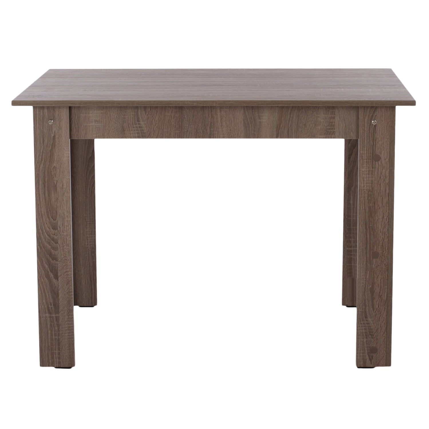 Маса  трапезна KELVIN сив цвят 110x80x77см