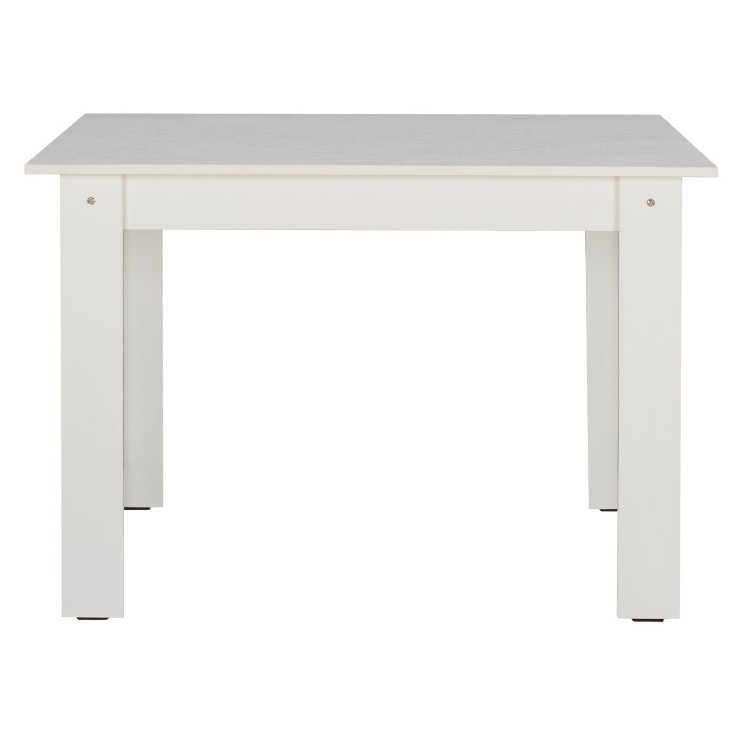 Трапезна маса  KELVIN бял цвят 140x80x77см