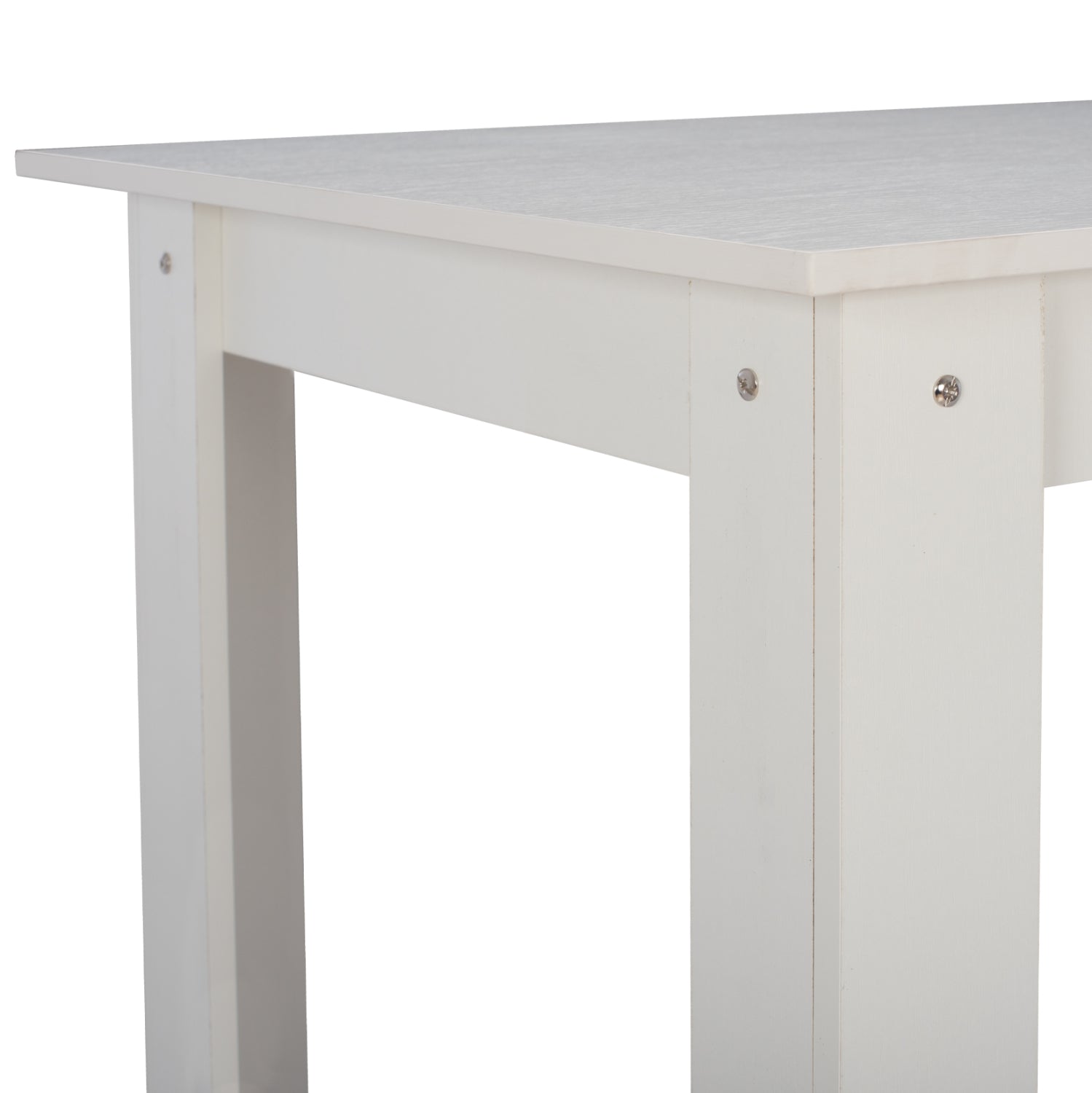 Трапезна маса  KELVIN бял цвят 140x80x77см