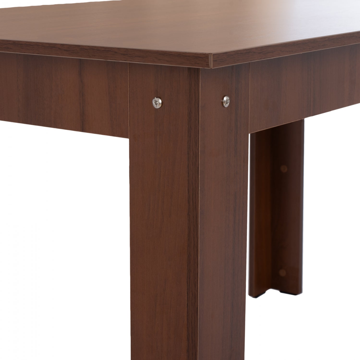 Трапезна маса KELVIN орех цвят 140x80x77см