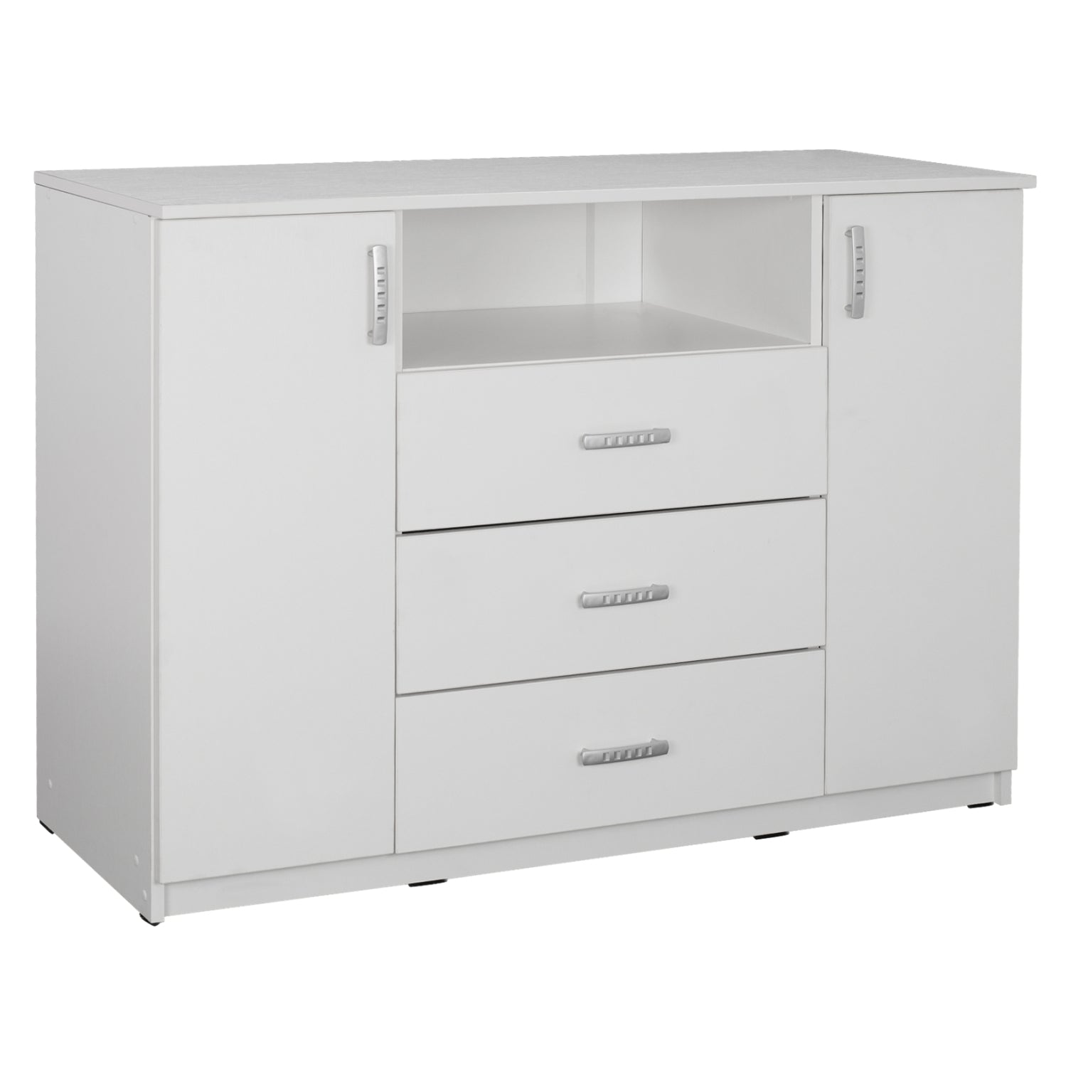 Бюфет ADLER  бял цвят -120x45x85см