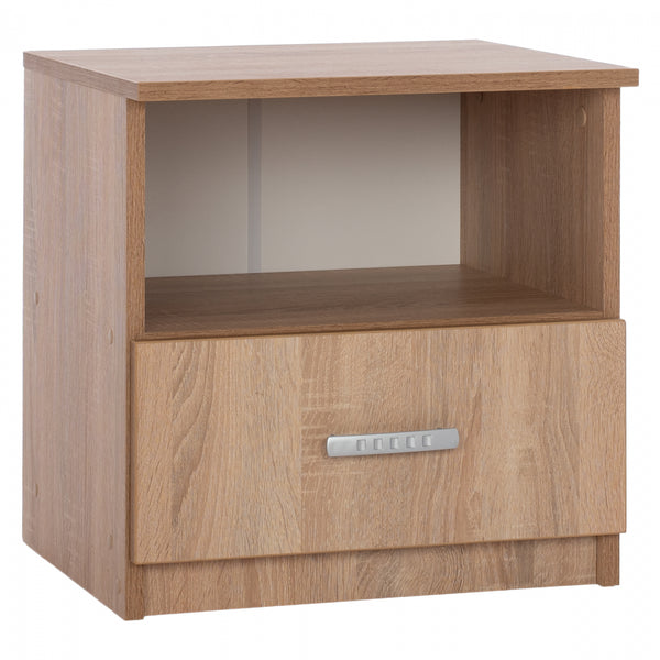 Нощно шкафче ADLER цвят сонома 45x40x48см