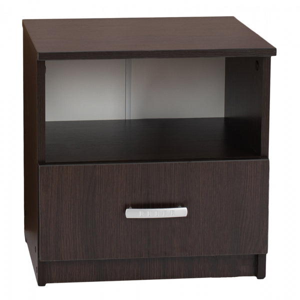 Нощно шкафче ADLER цвят венге  45X40X48см