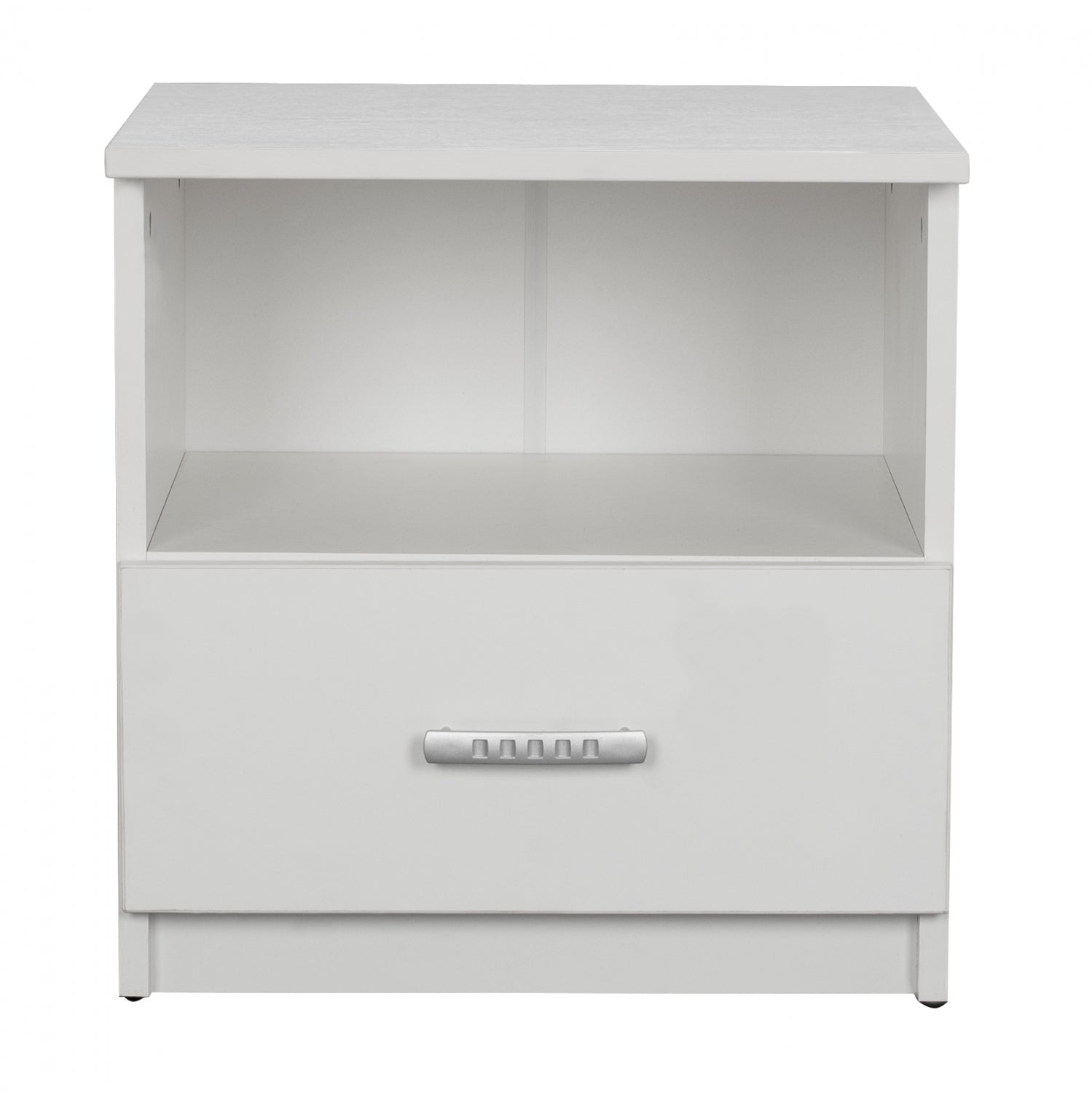 Нощно шкафче ADLER бял цвят  45x40x48см