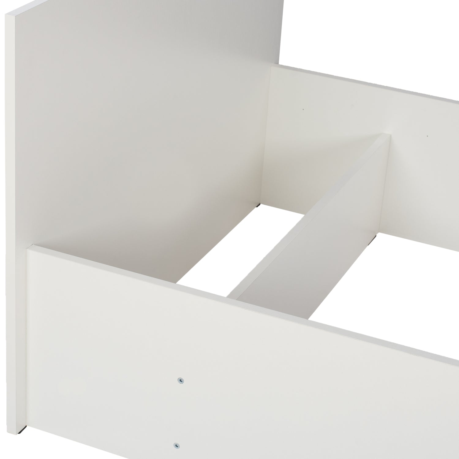 Легло ADLER бял цвят 90Χ200см