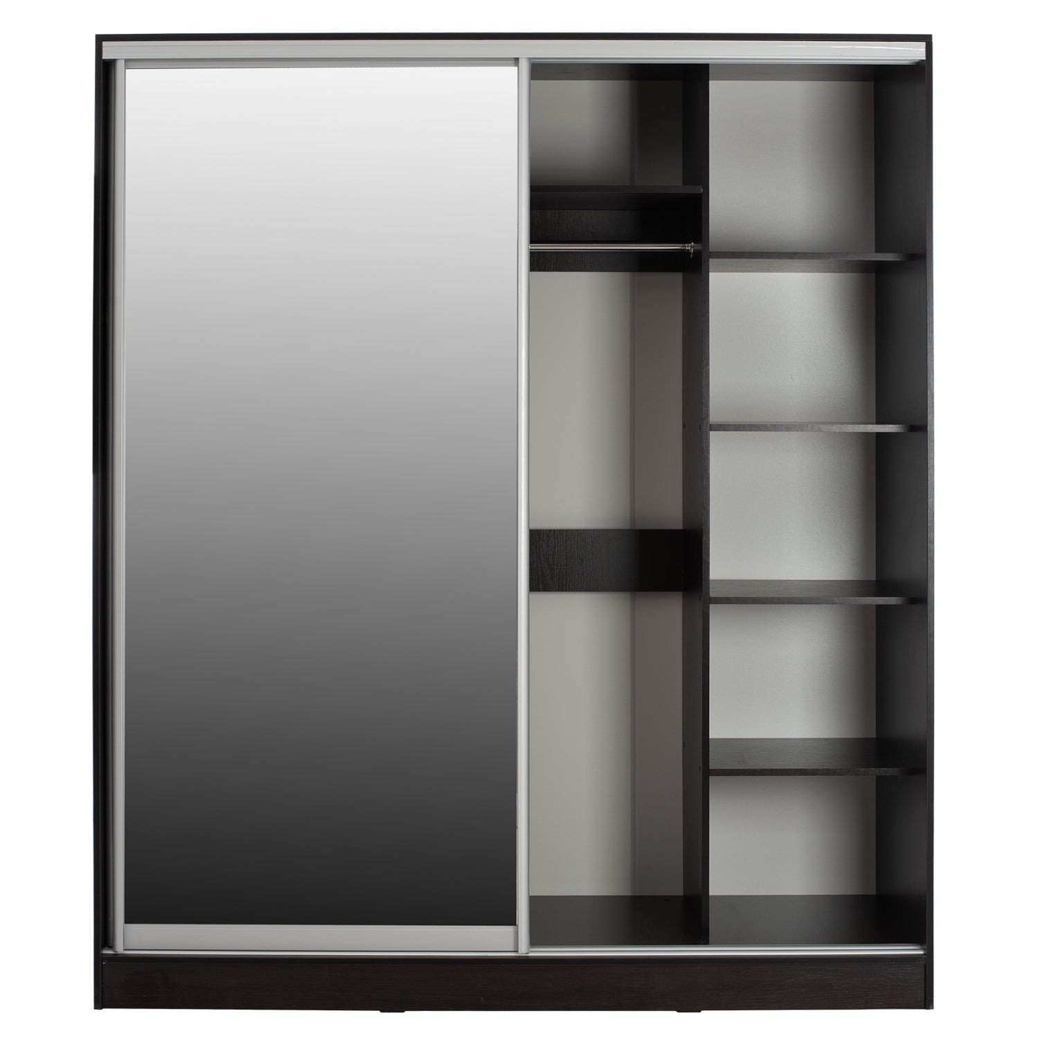 Гардероб  ADLER цвят венге 160x60x210 см