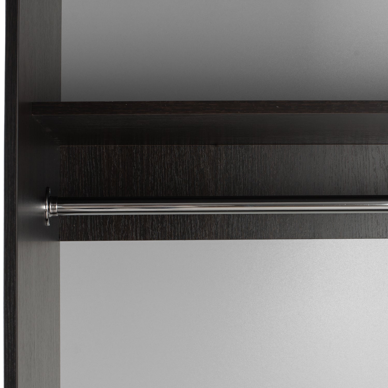 Гардероб  ADLER цвят венге 160x60x210 см