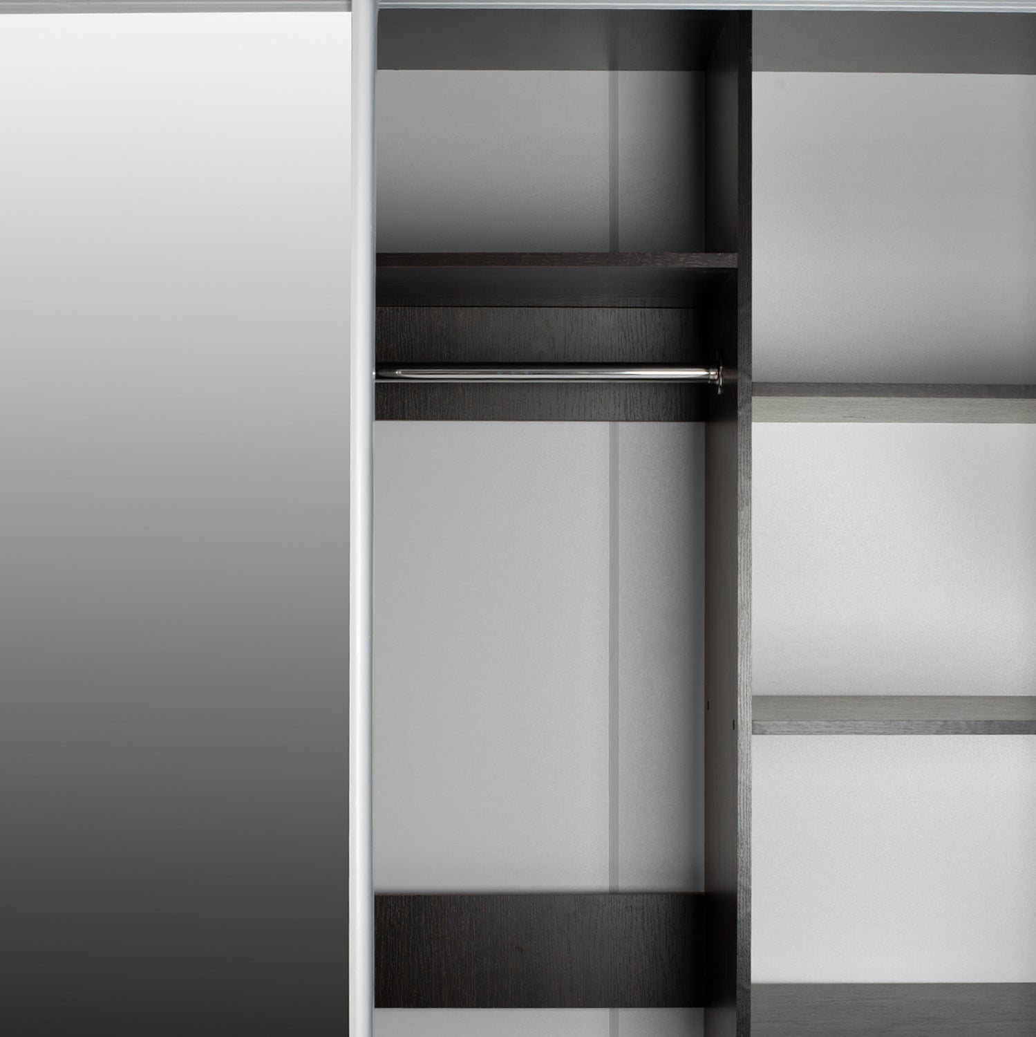 Гардероб  ADLER цвят венге 160x60x210 см
