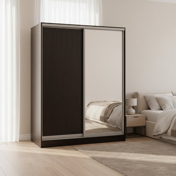 Гардероб  ADLER цвят венге 160x60x210 см