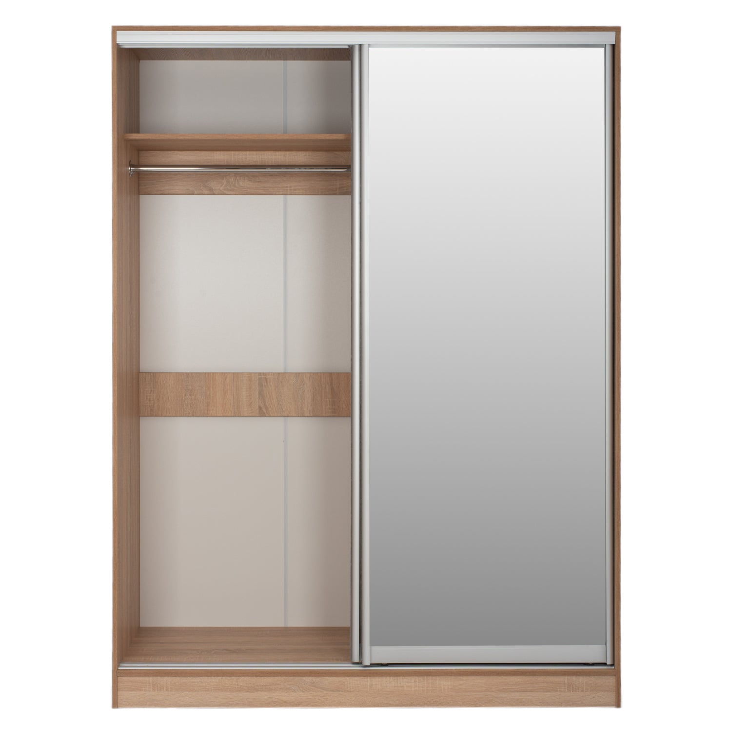Гардероб ADLER сонома цвят  160x60x210 см