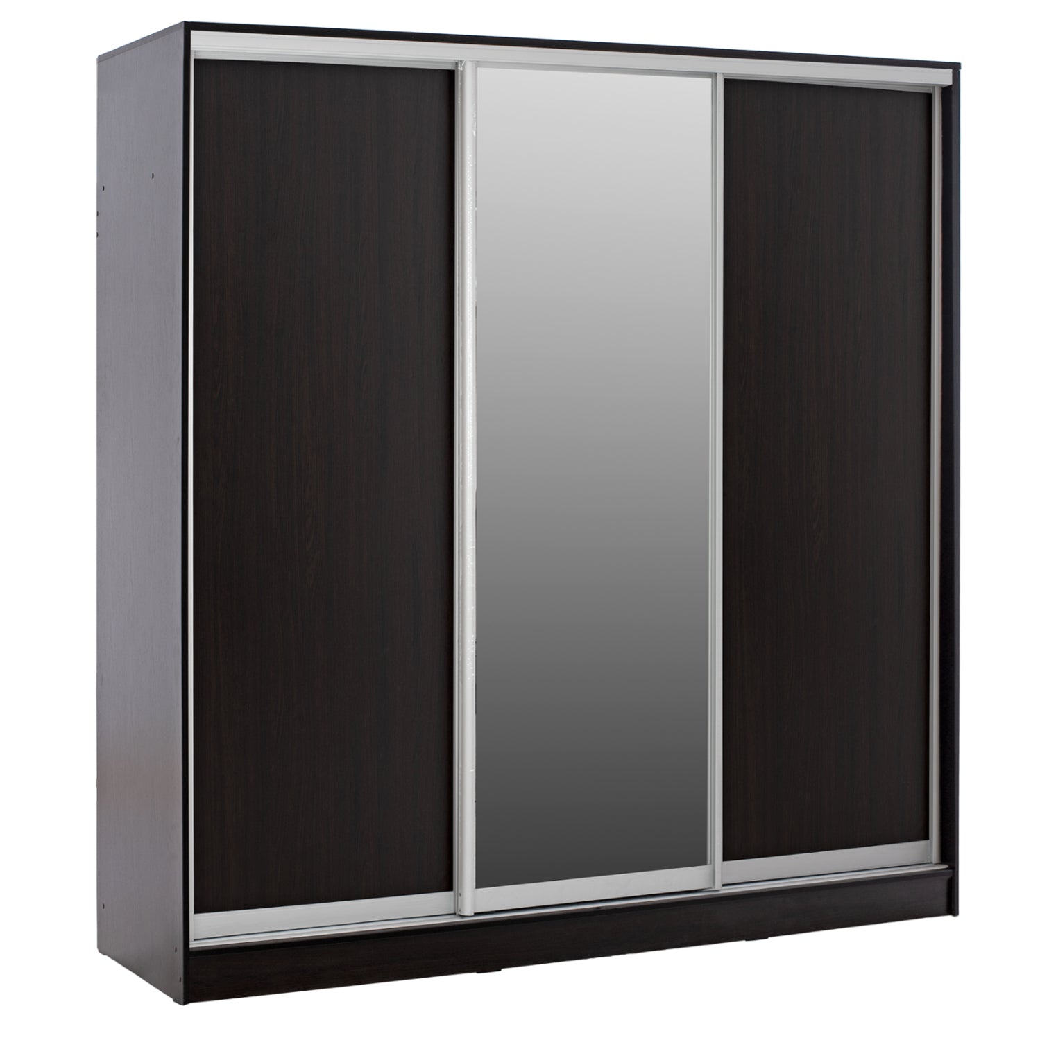 Гардероб  ADLER с огледало - цвят венге  200x60x210 см
