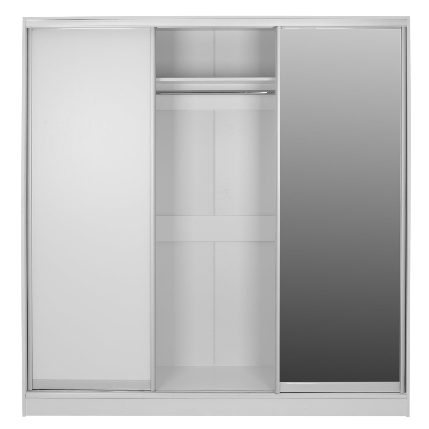 Гардероб ADLER бял цвят 200X60X210см