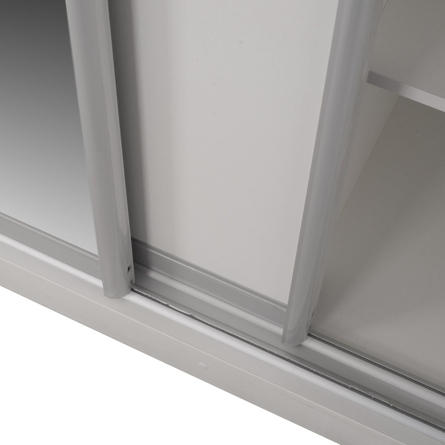 Гардероб ADLER бял цвят 200X60X210см