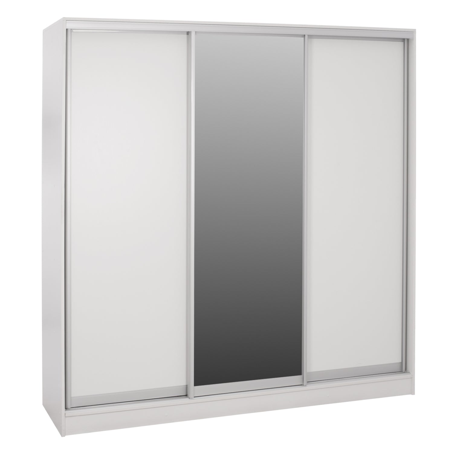 Гардероб ADLER бял цвят 200X60X210см