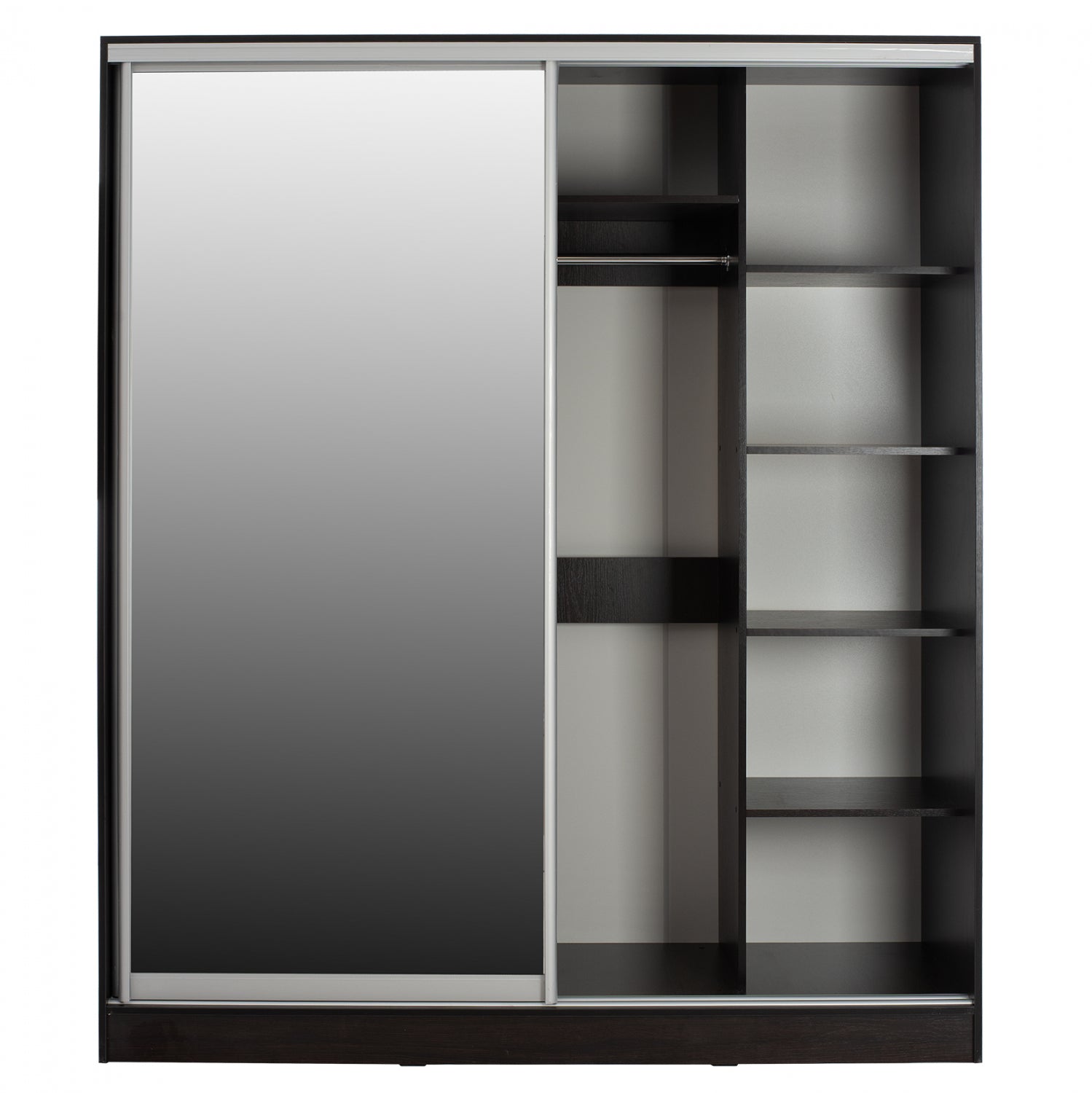 Гардероб Adler цвят венге 180x60x210 см