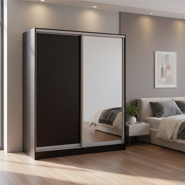 Гардероб ADLER цвят венге 180x60x210 см