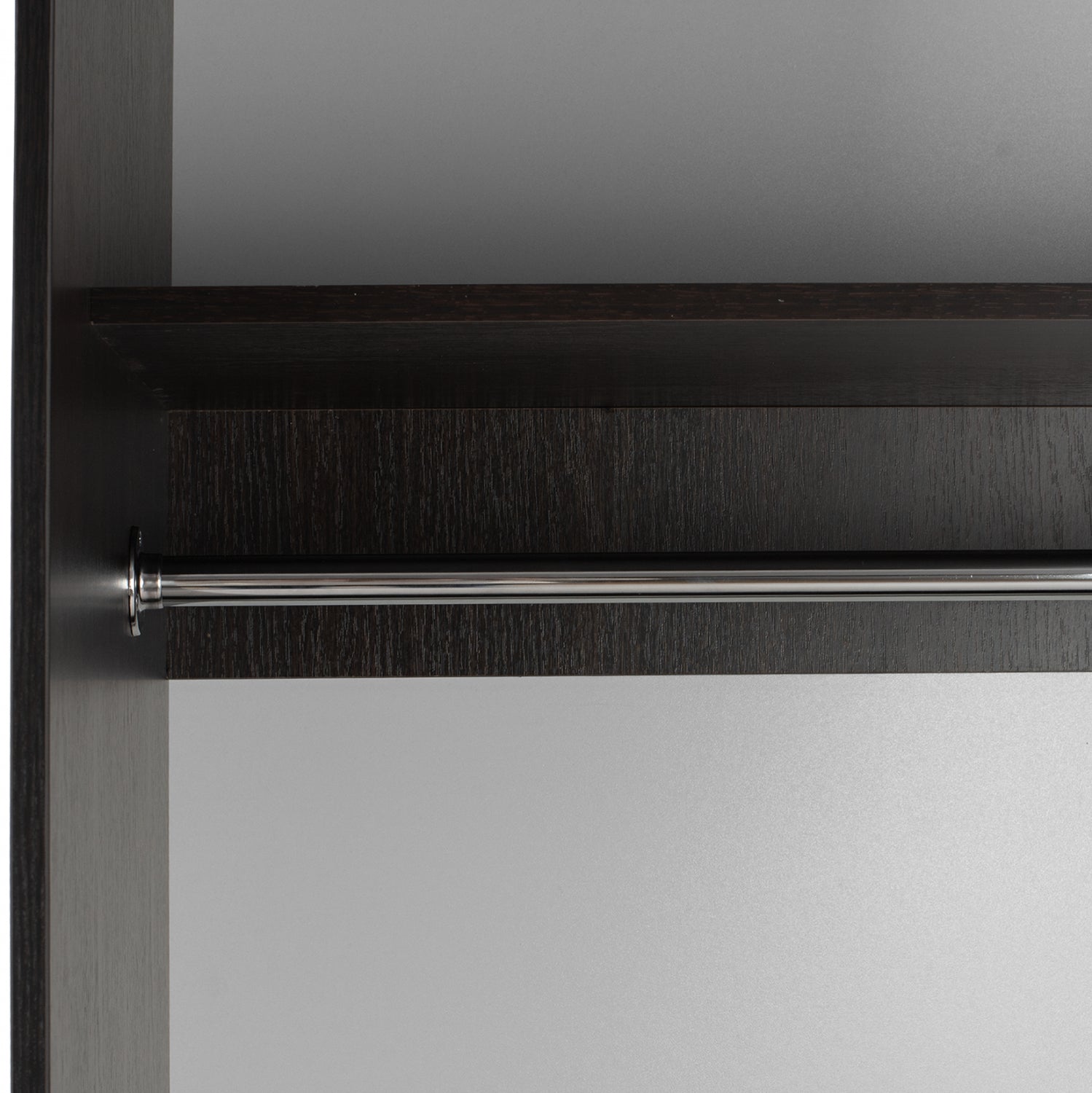 Гардероб ADLER цвят венге 180x60x210 см