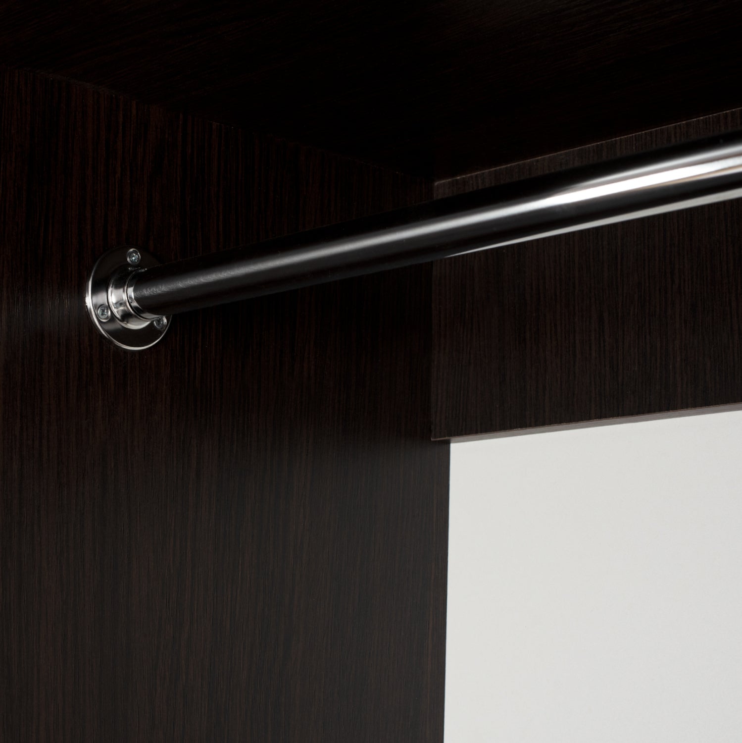 Гардероб ADLER цвят венге 180x60x210 см