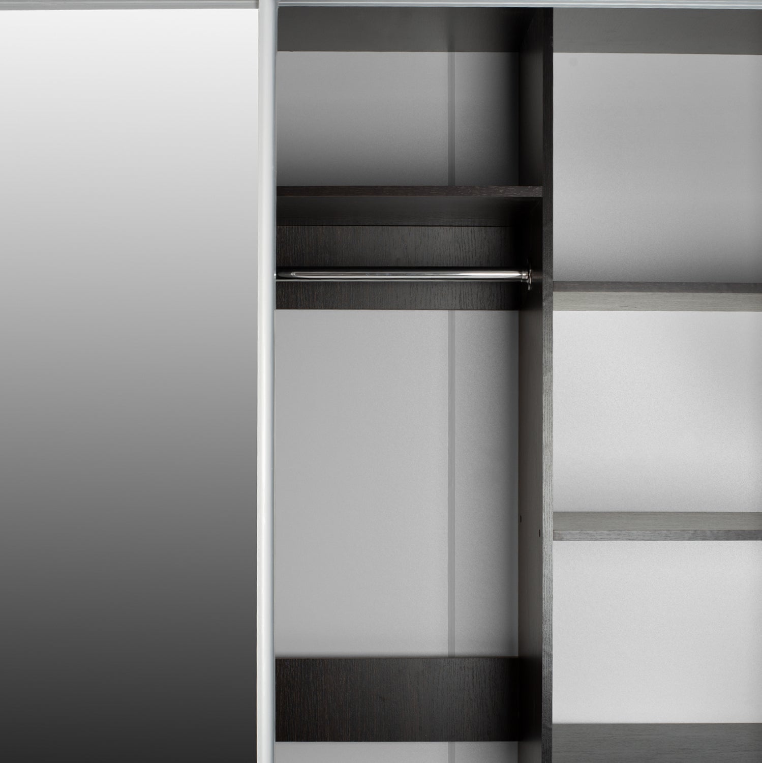 Гардероб ADLER цвят венге 180x60x210 см