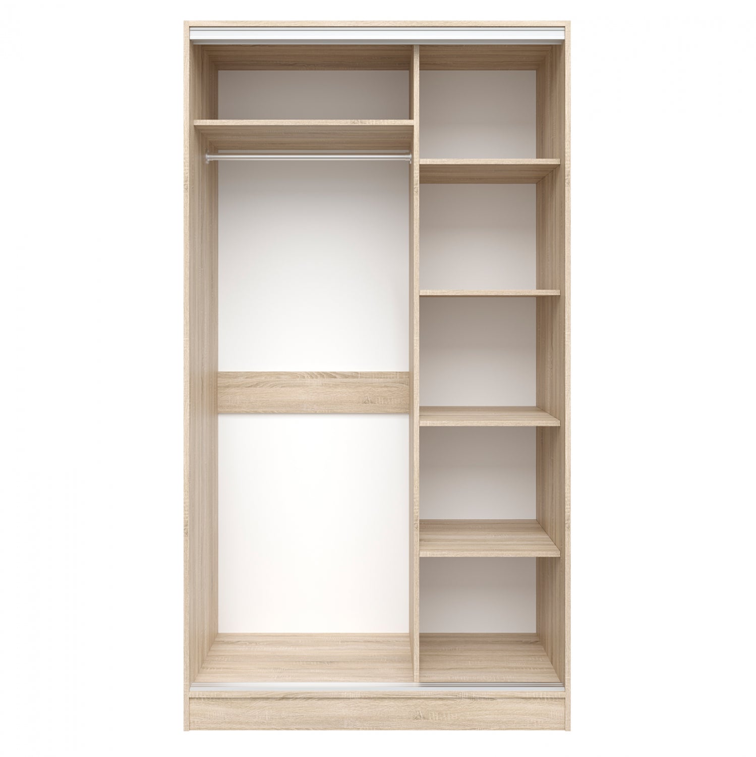 Гардероб ADLER  цвят сонома  120x60x220см