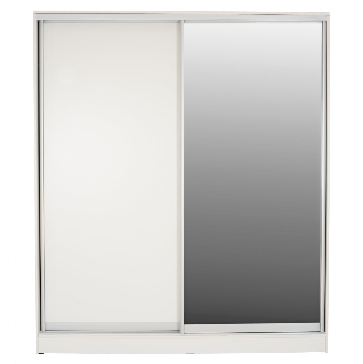 Гардероб ADLER 120x60x220 см, бял цвят