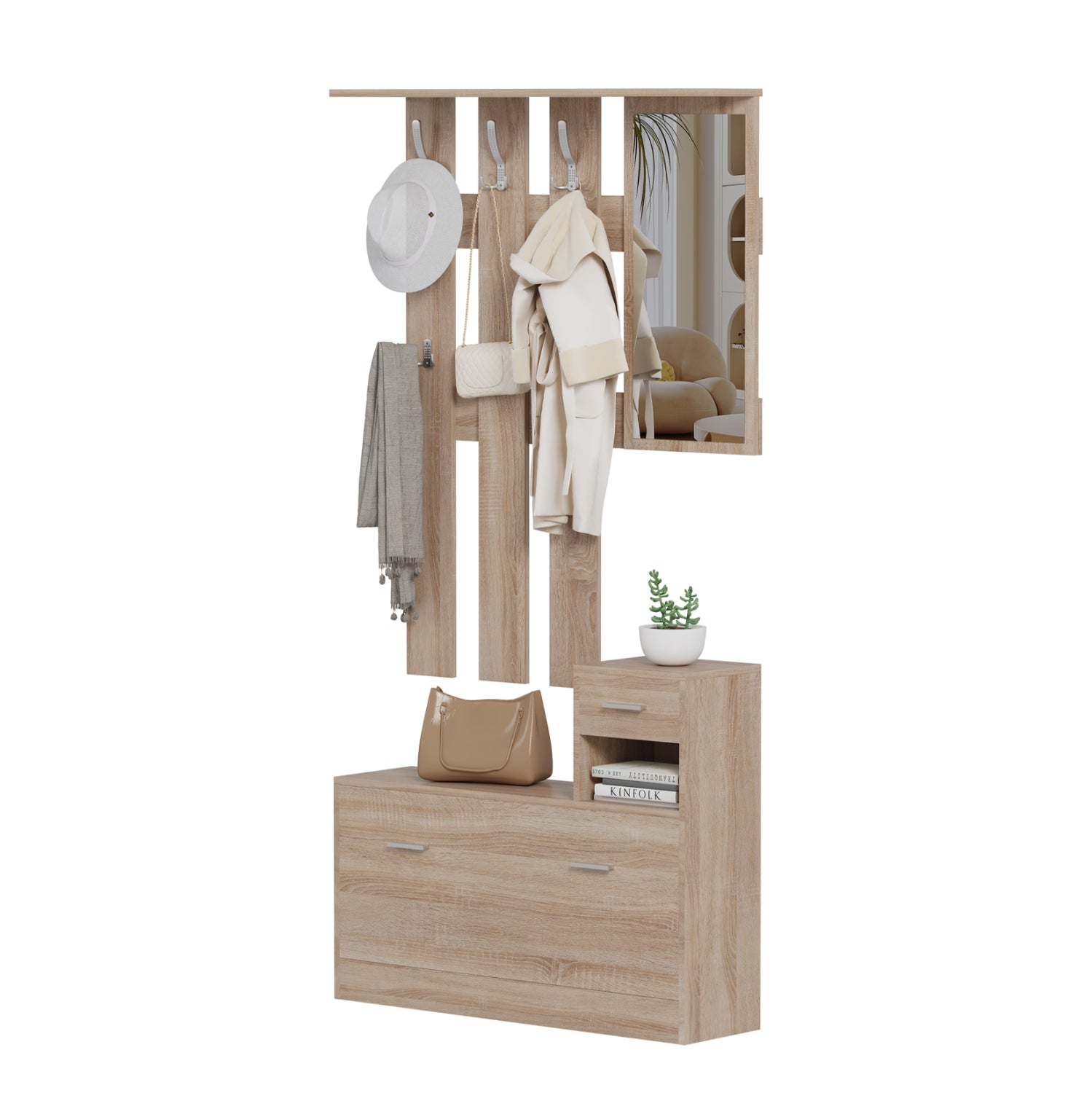 Антре GORN цвят сонама 90x24x190