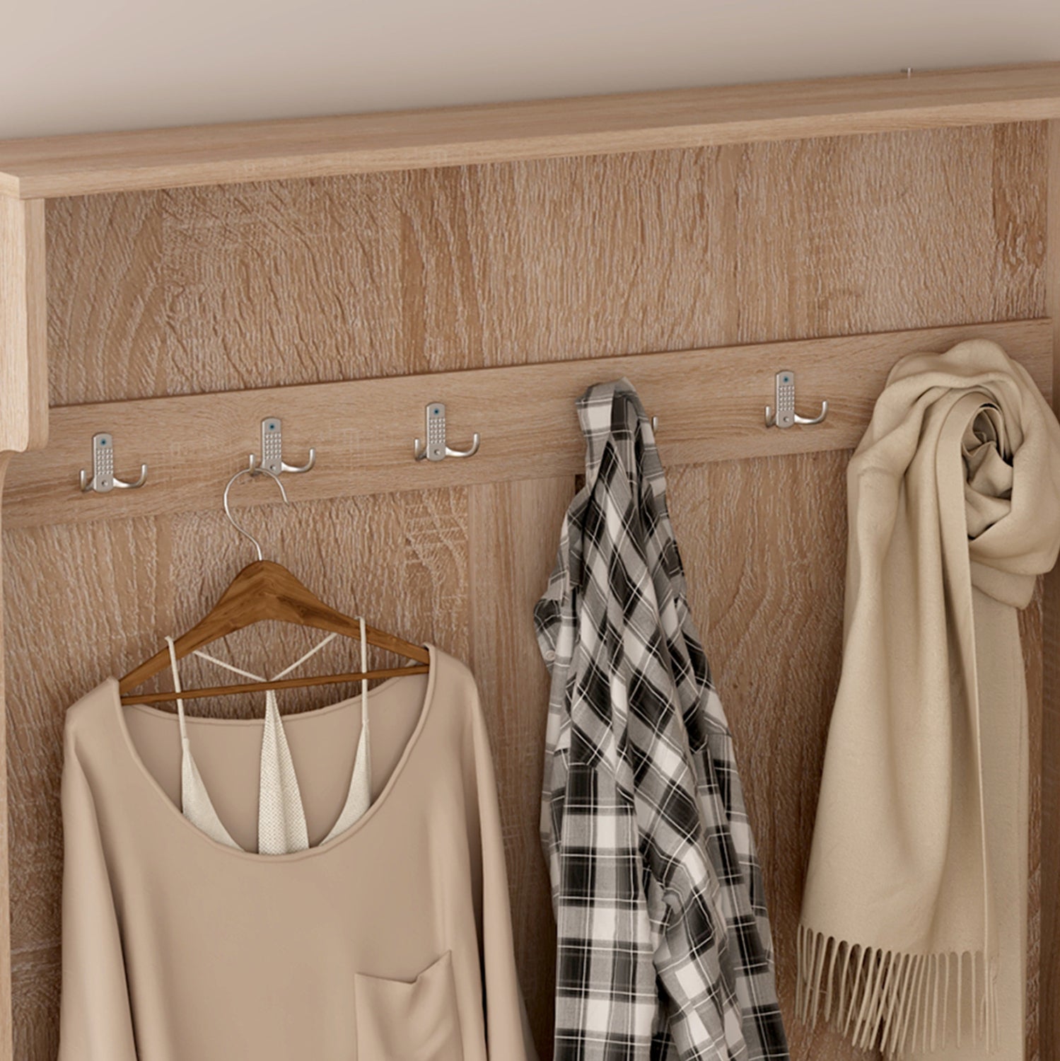 Антре KAYLOR-цвят сонама 93x34x180