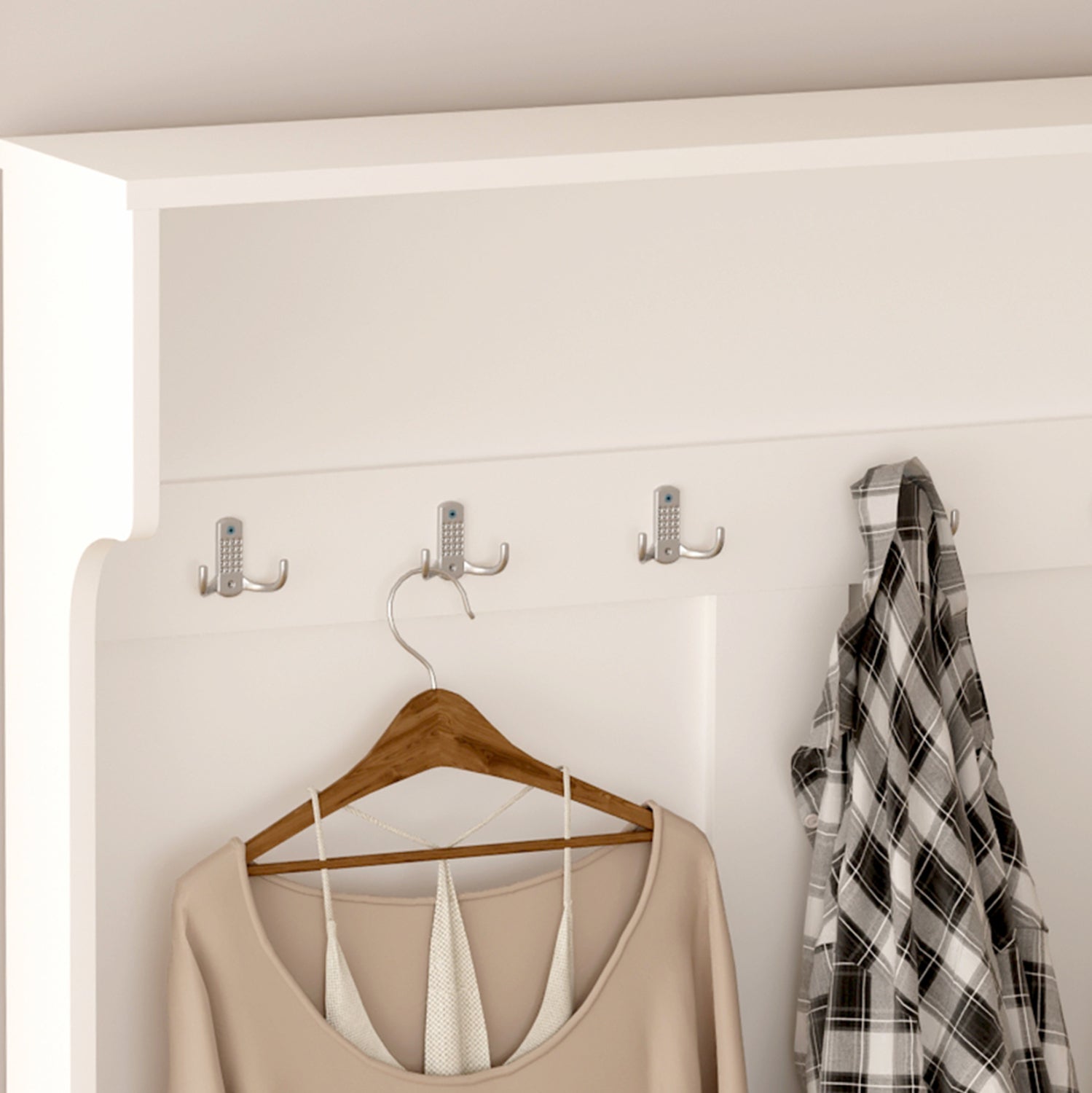 Антре KAYLOR-бял цвят 93x34x180