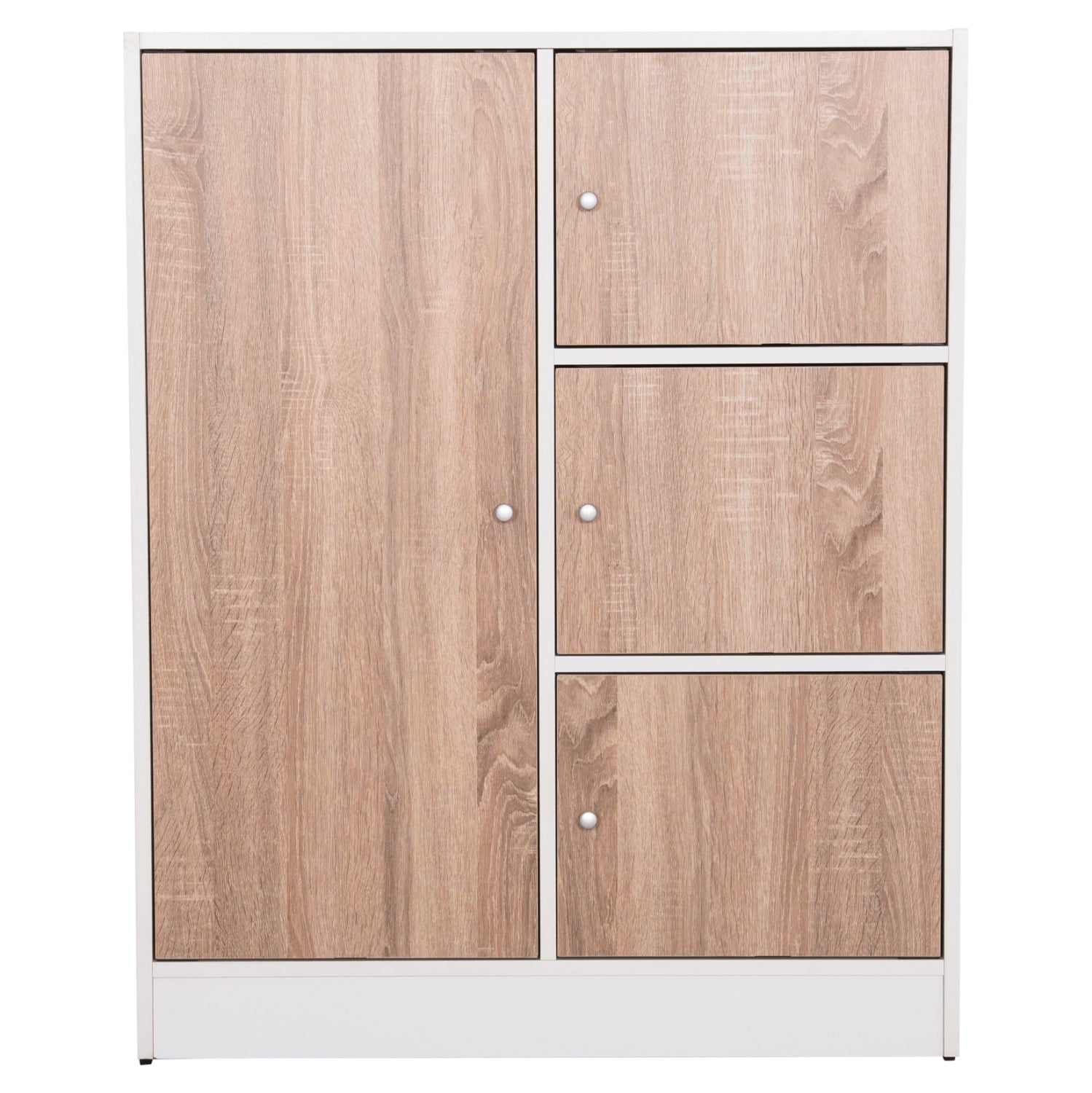 Шкаф MATIN цвят дъб сонома-бял 80x39.5x99.5см