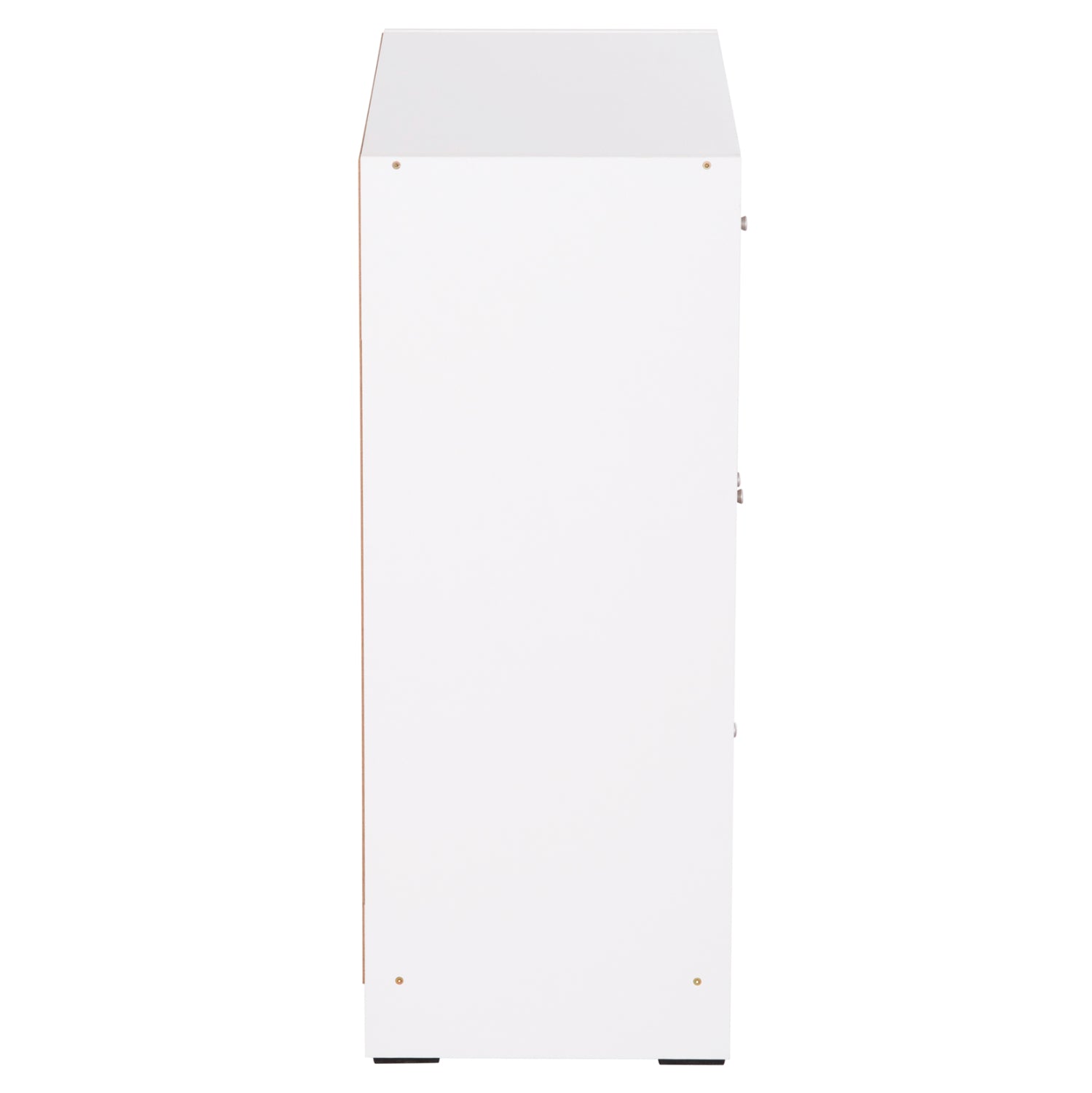 Шкаф MATIN цвят дъб сонома-бял 80x39.5x99.5см