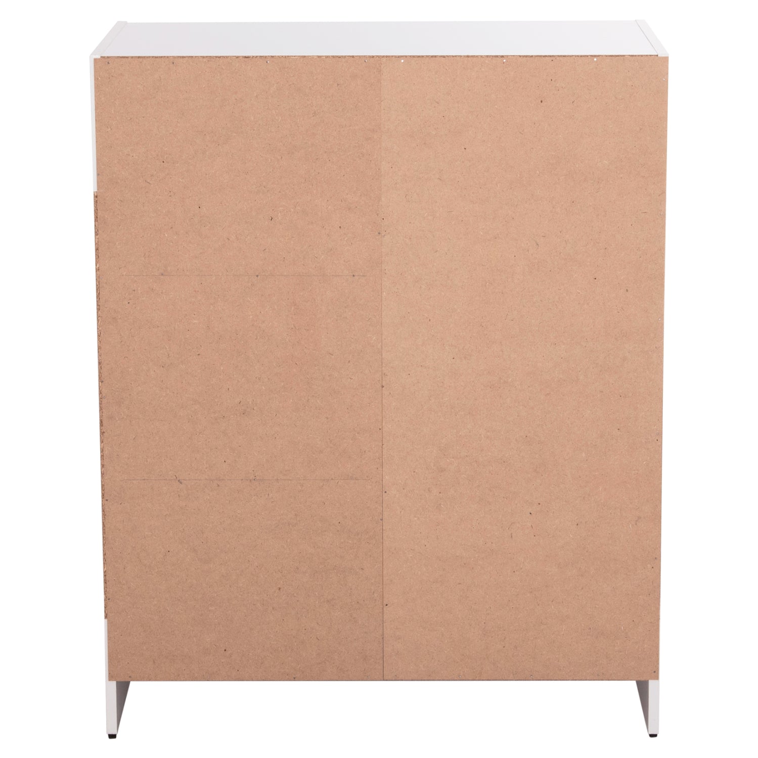 Шкаф MATIN цвят дъб сонома-бял 80x39.5x99.5см