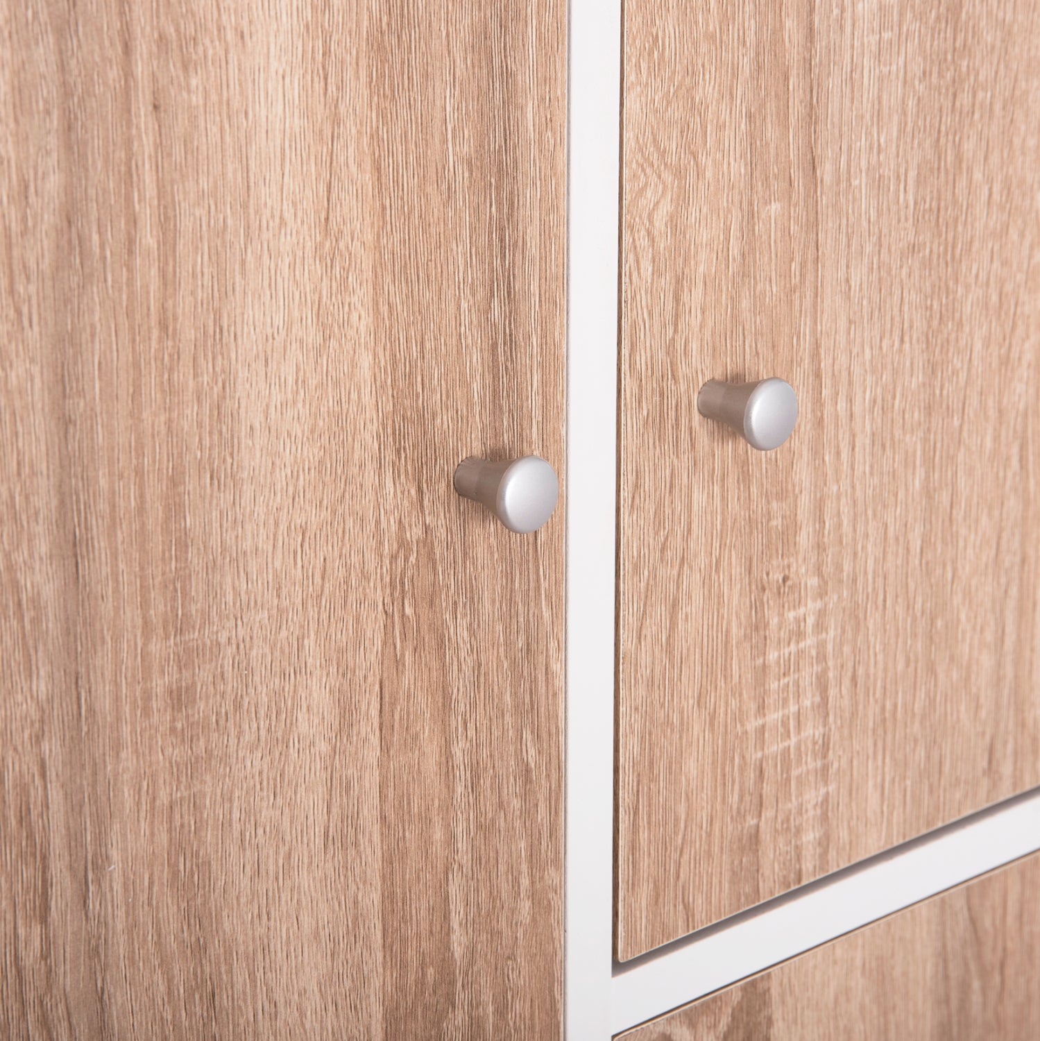 Шкаф MATIN цвят дъб сонома-бял 80x39.5x99.5см