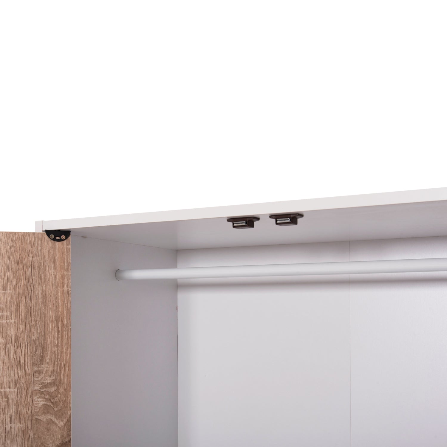 Шкаф MATIN цвят дъб сонома-бял 117x39.5x99.5см