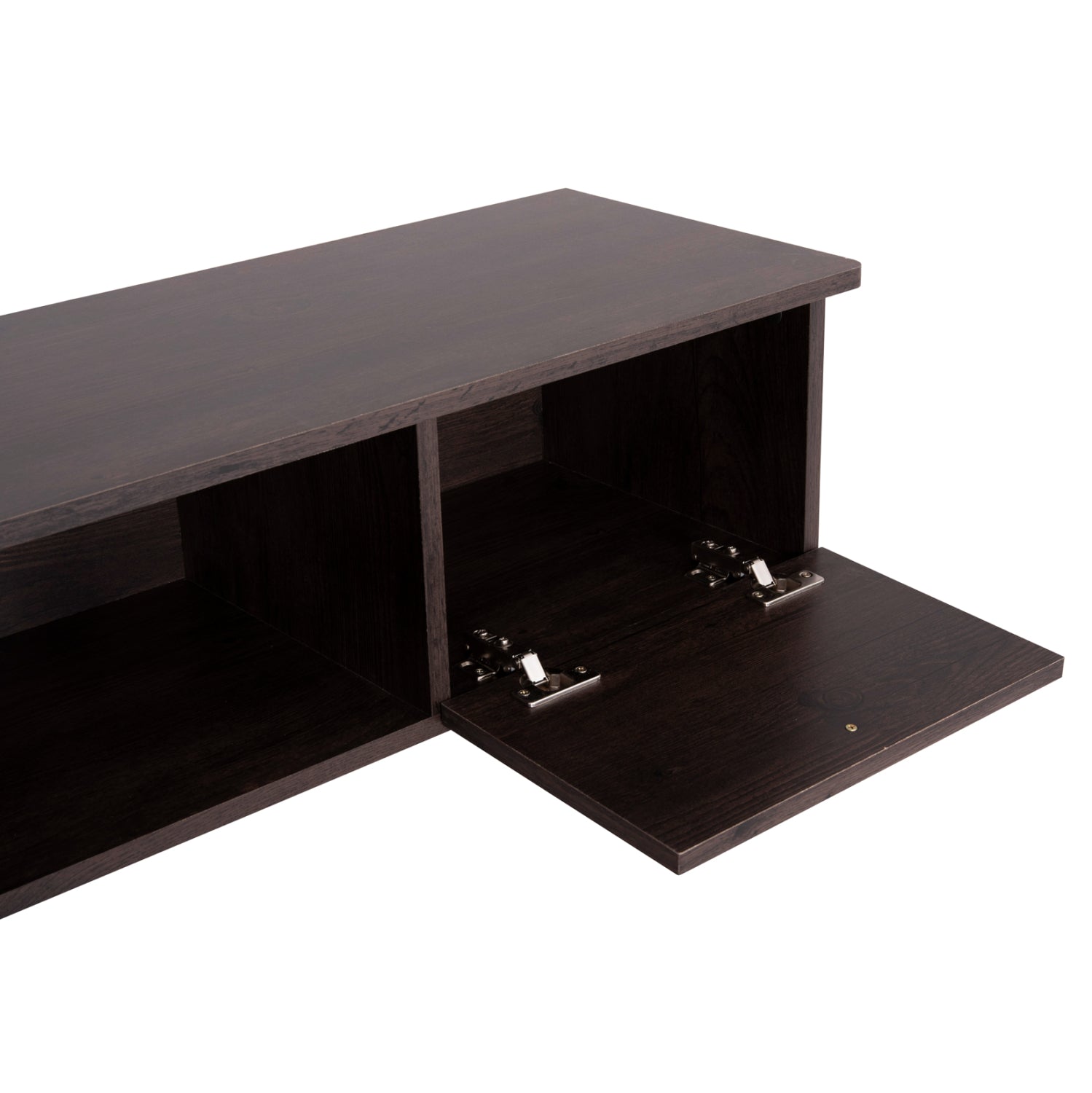 ТВ Шкаф IREN Орех с Черни Крака 120x34x41 см