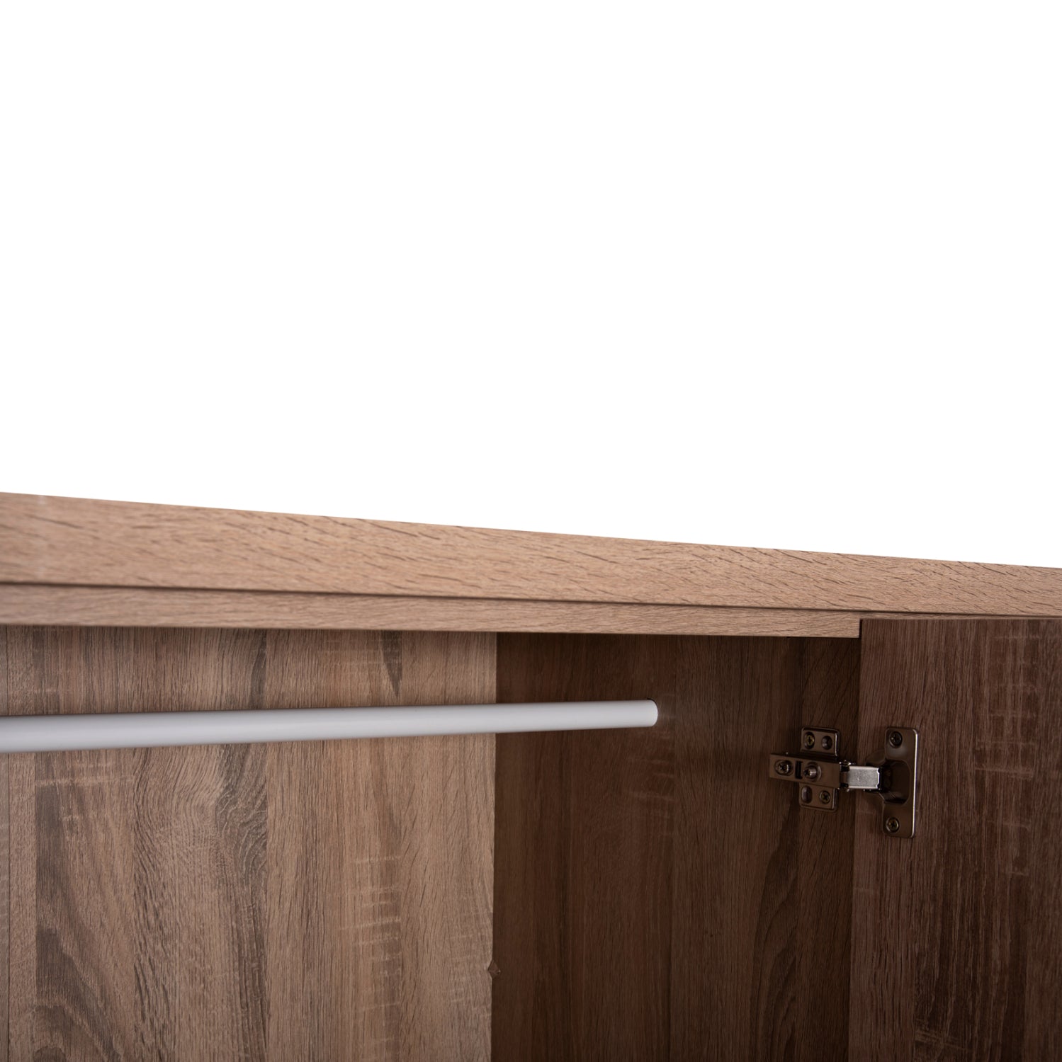 Гардероб  FUENTO дъб сонома цвят  120-116x40x123.5см