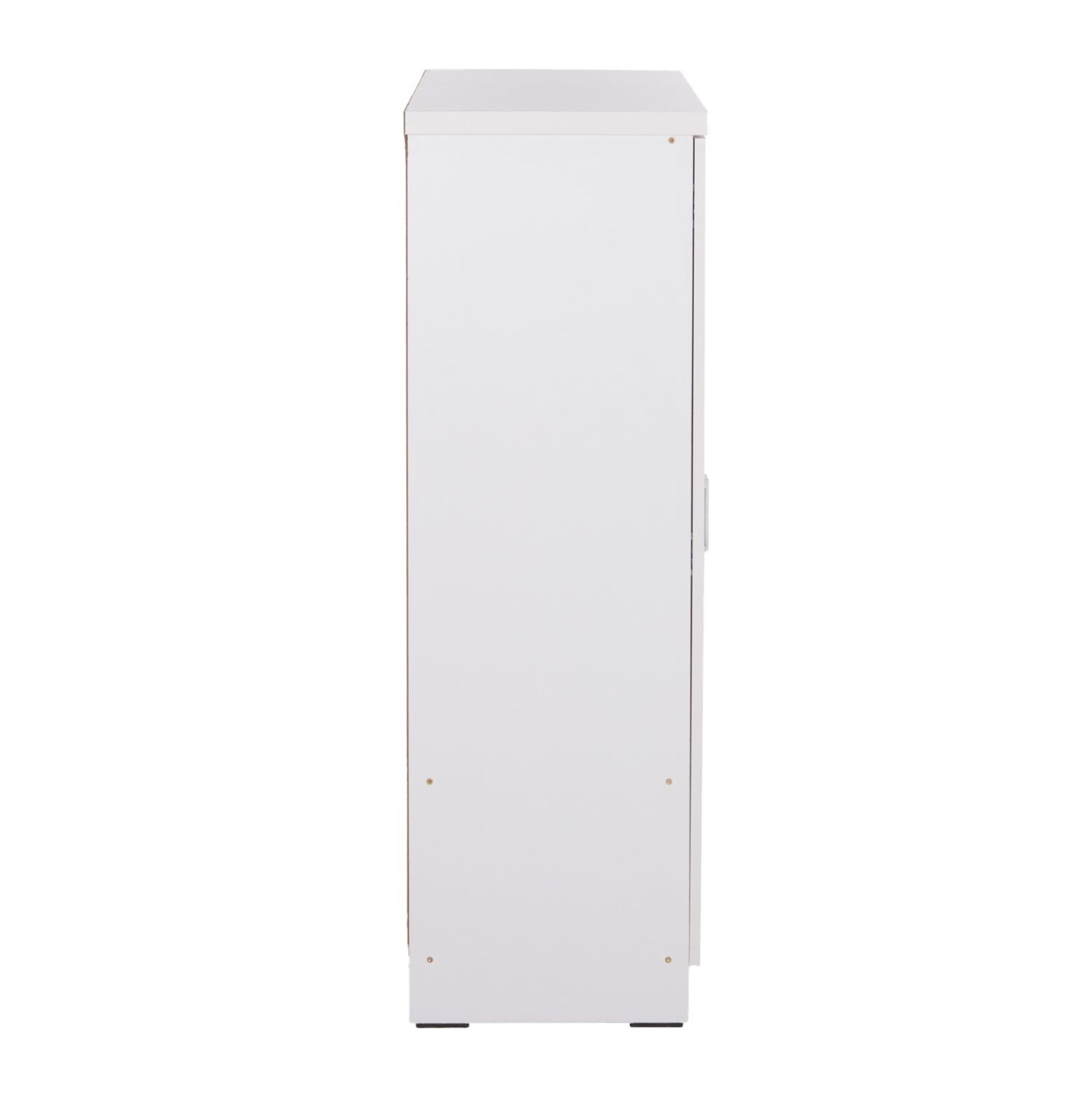 Гардероб   FUENTO бял цвят  120-116x40x123.5 см