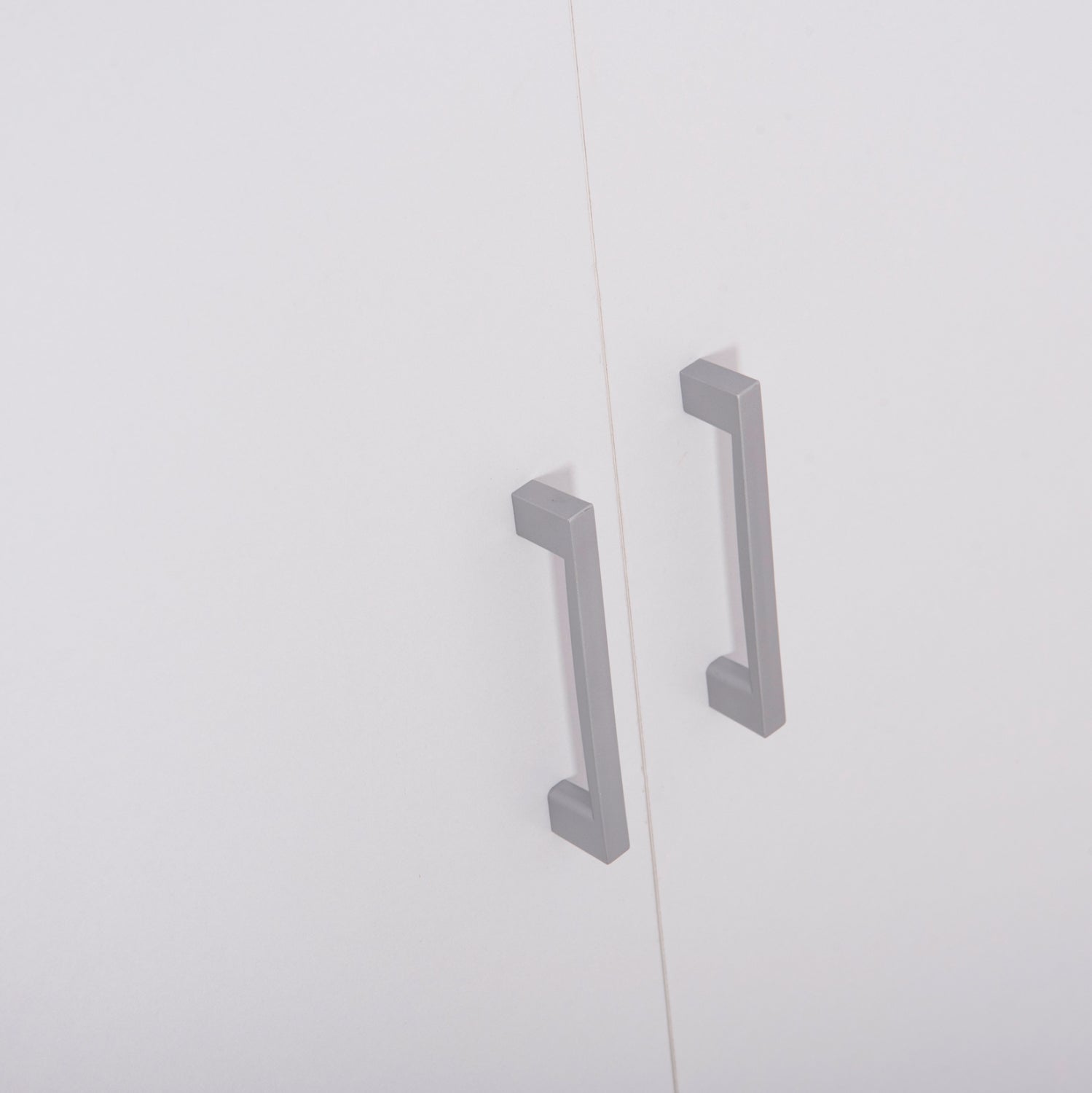 Гардероб   FUENTO бял цвят  120-116x40x123.5 см