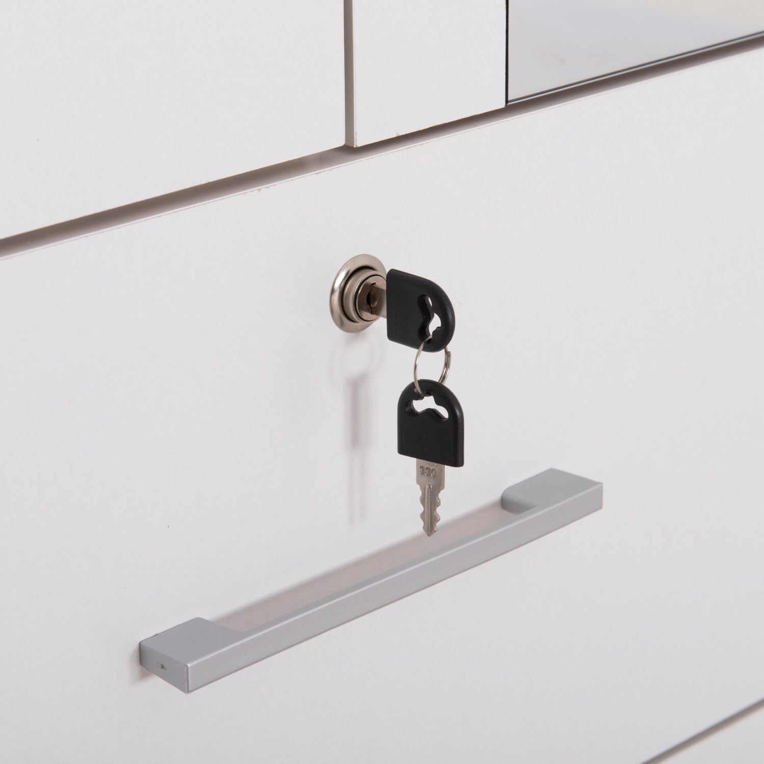 Гардероб JARRY бял цвят  119x48x183см