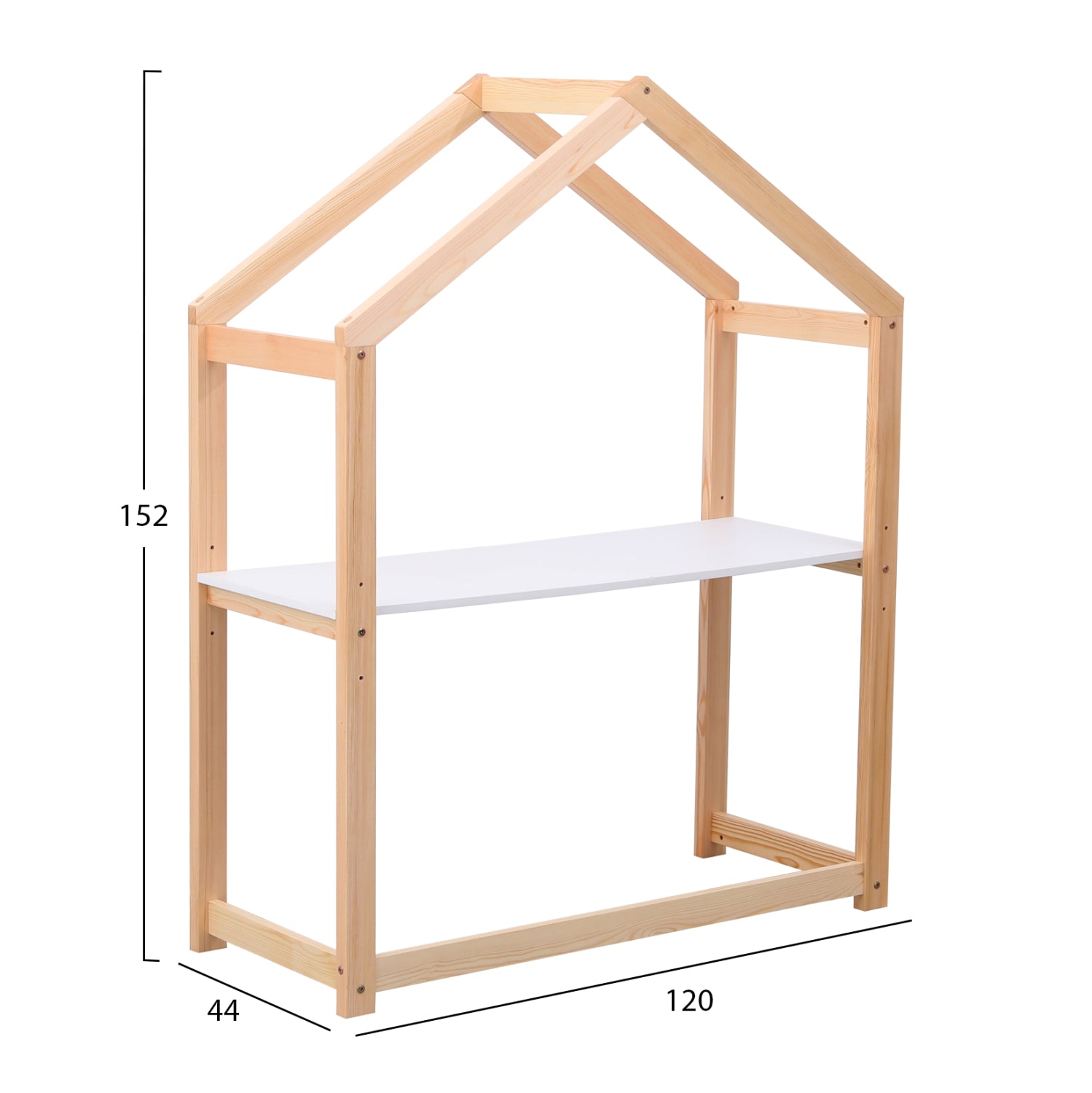 Бюро паскалцвят бял-натурал
