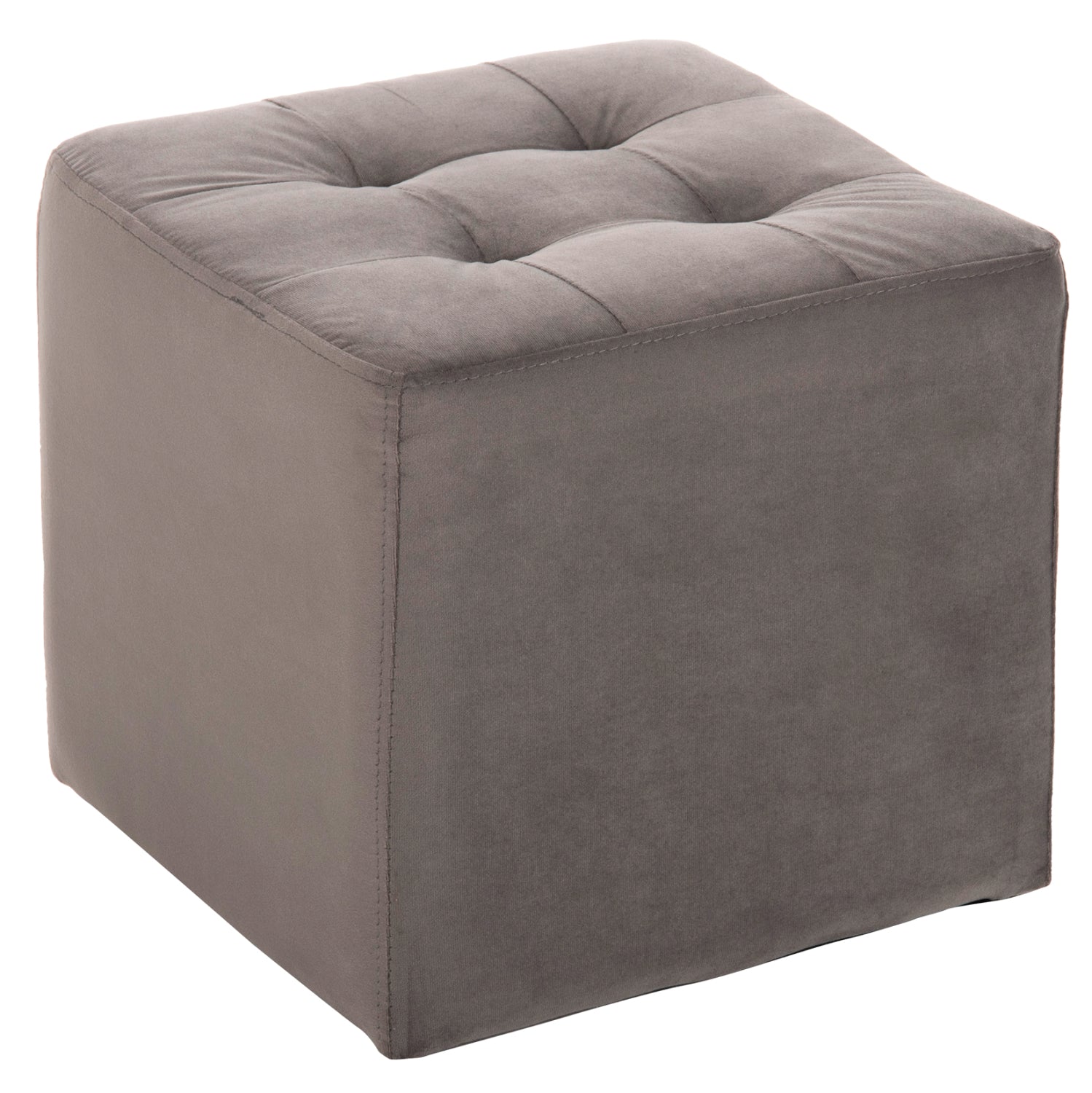 Табуретка   PUNK сив цвят  39Χ39Χ36