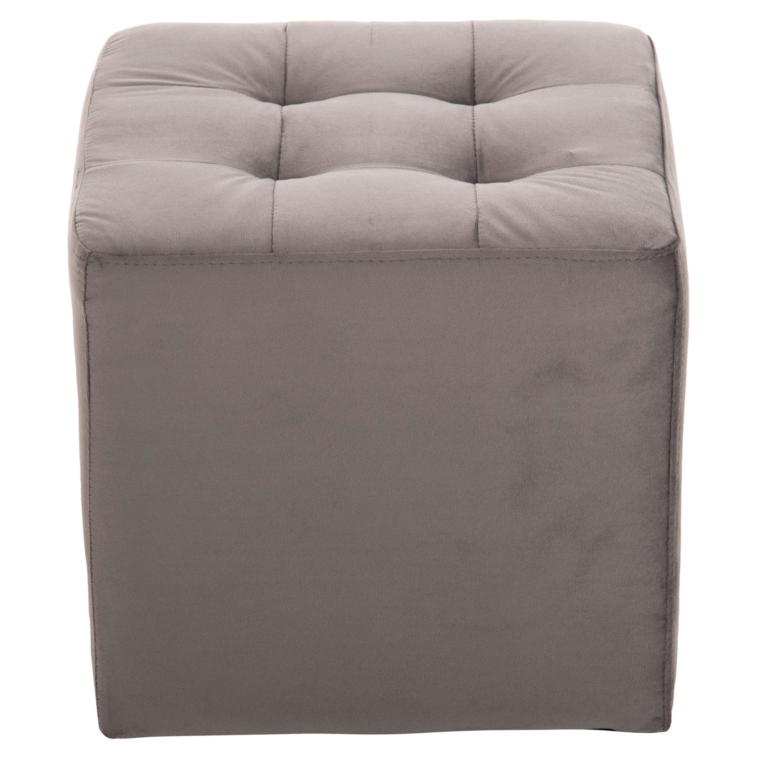 Табуретка   PUNK сив цвят  39Χ39Χ36