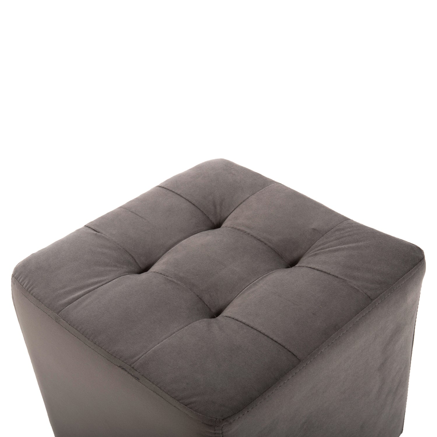 Табуретка   PUNK сив цвят  39Χ39Χ36