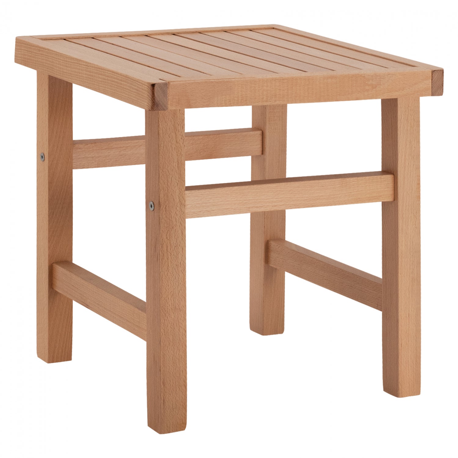 Масичка KOLI цвят натурал 40/40/45см