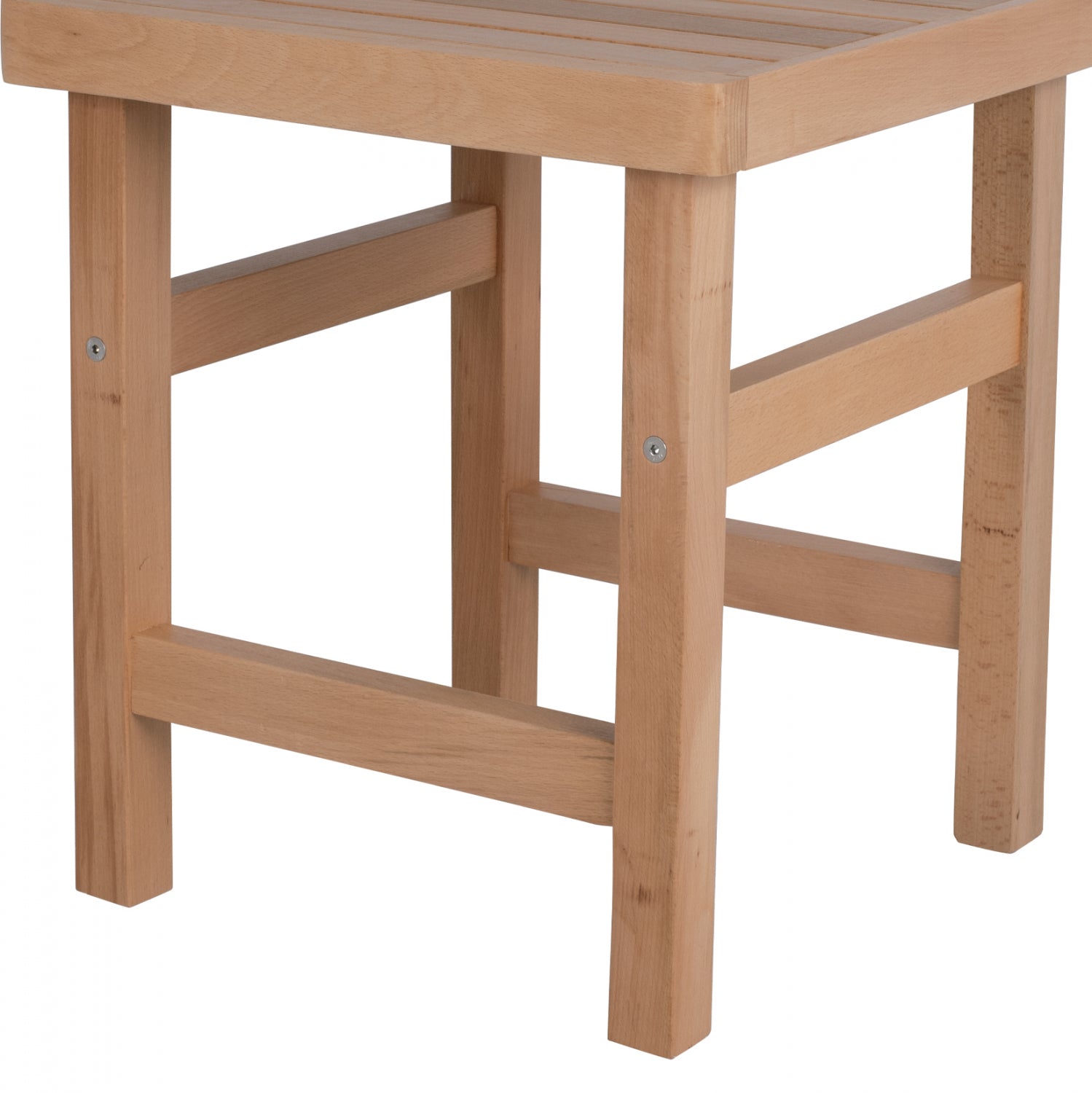 Масичка KOLI цвят натурал 40/40/45см