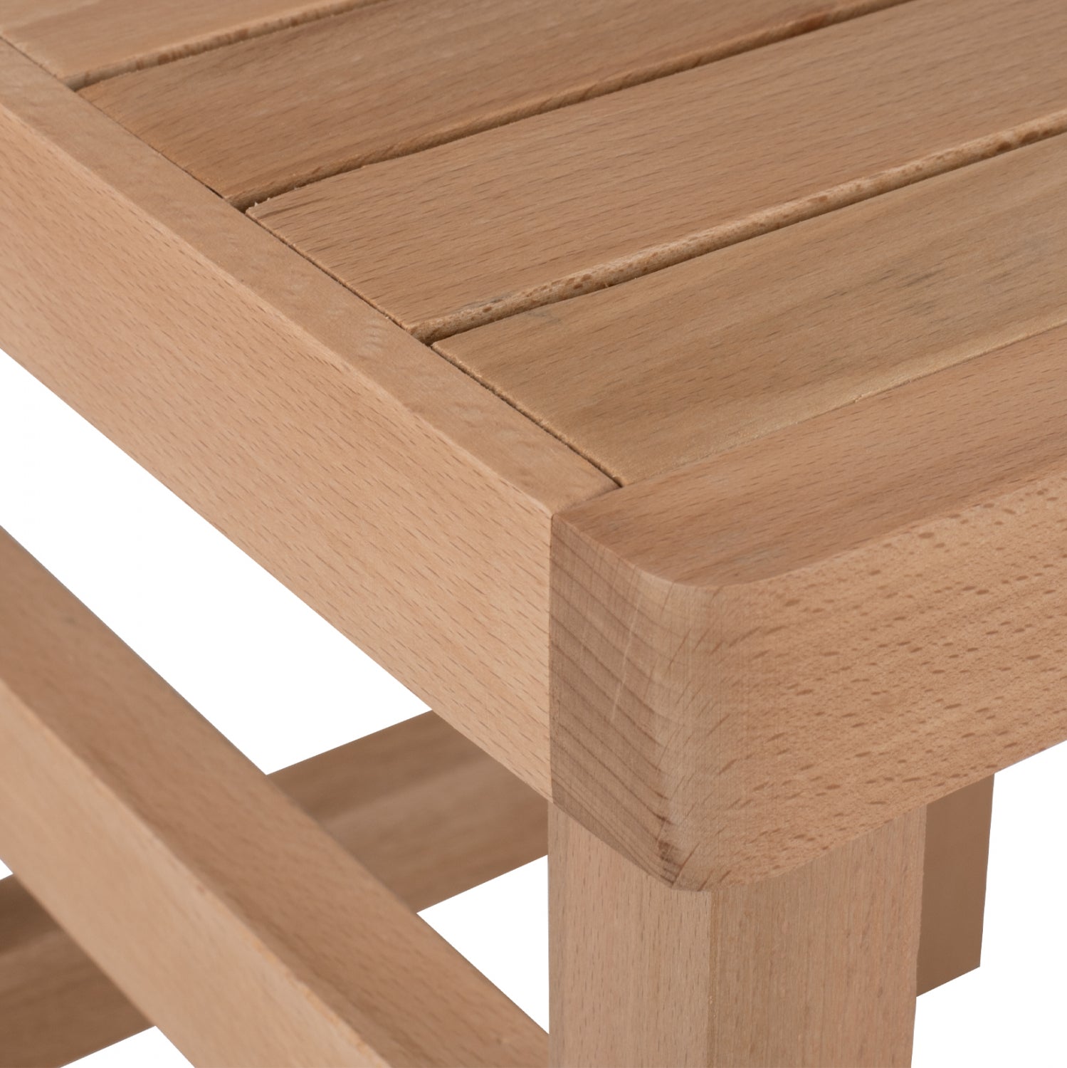 Масичка KOLI цвят натурал 40/40/45см